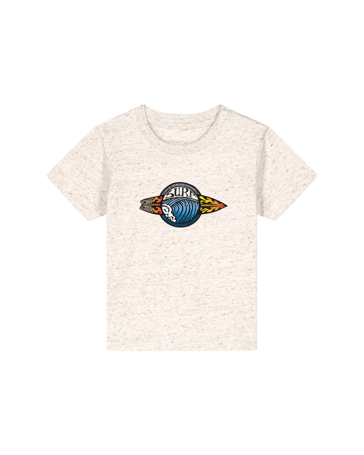 T-SHIRT BEBE SURF
