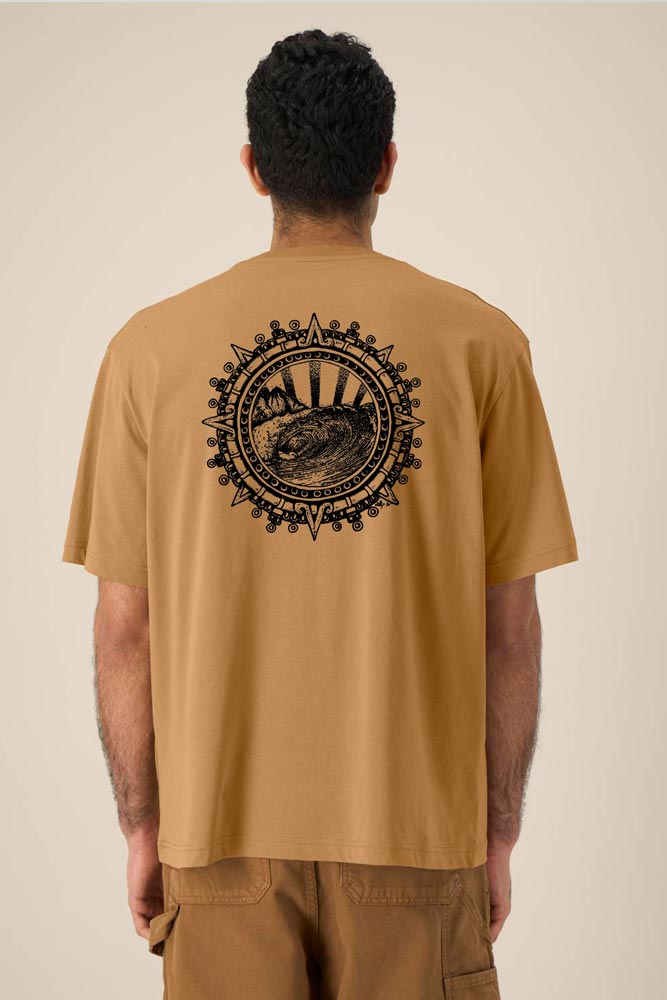 T-SHIRT HOMME LA VAGUE