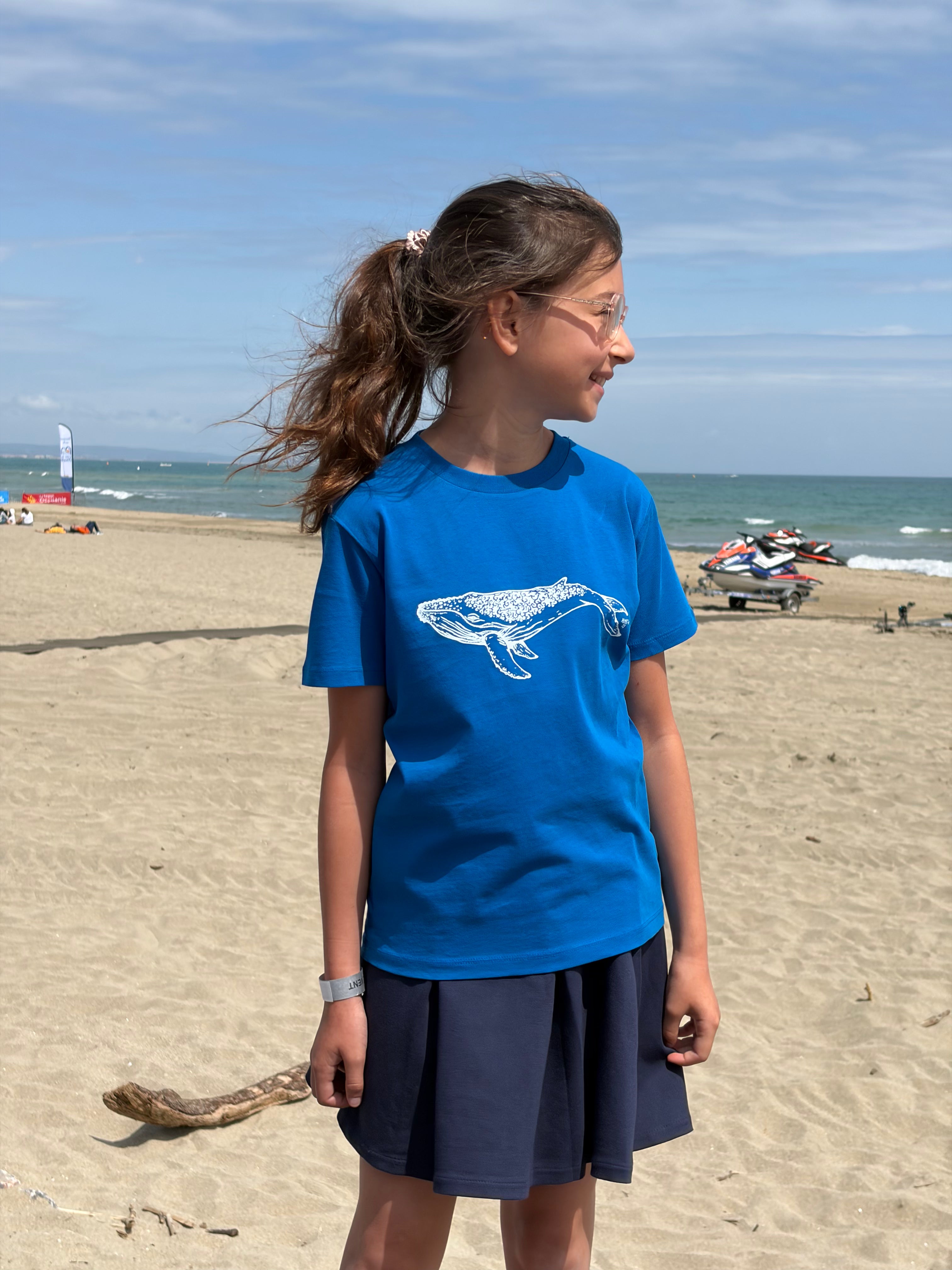 TEE-SHIRT ENFANT BALEINE