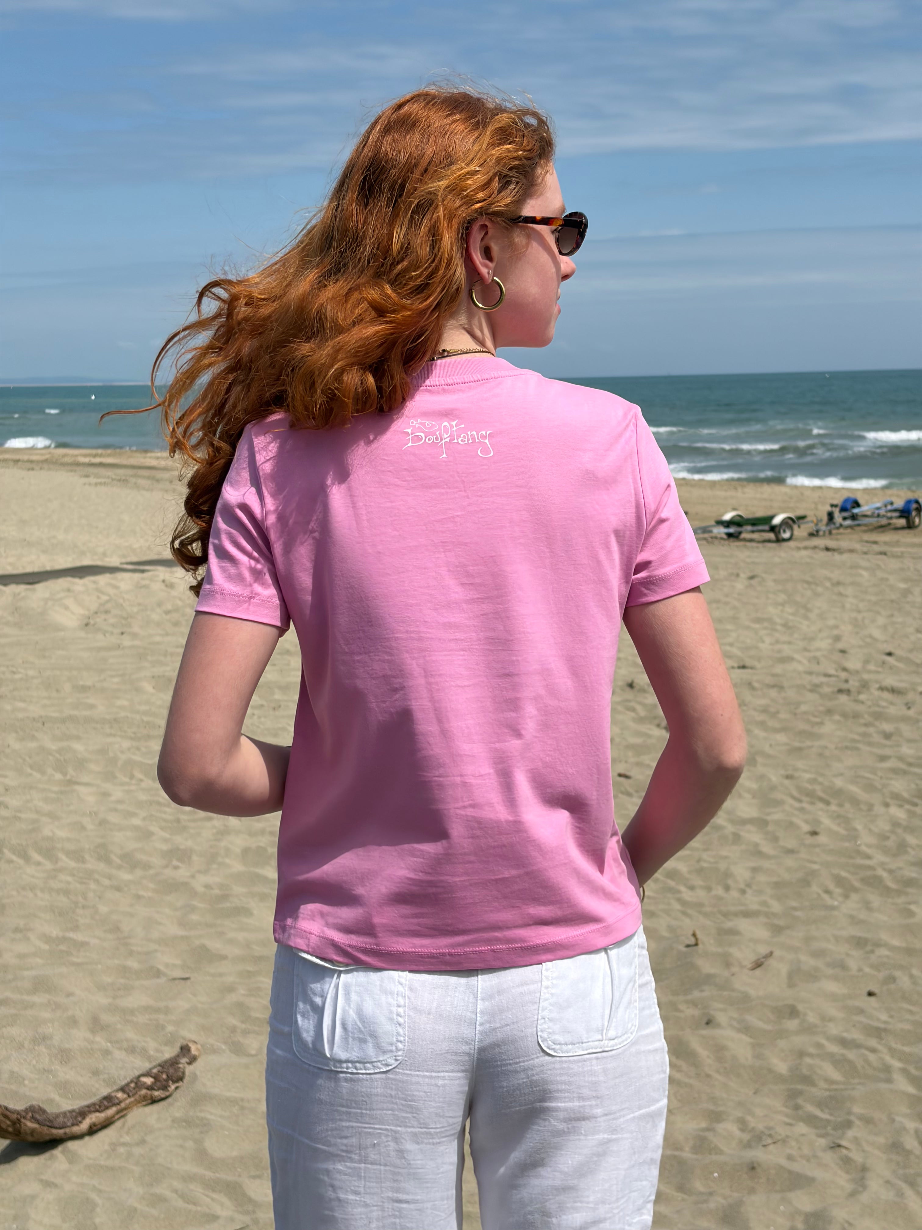 TEE-SHIRT FEMME RAIE MANTA
