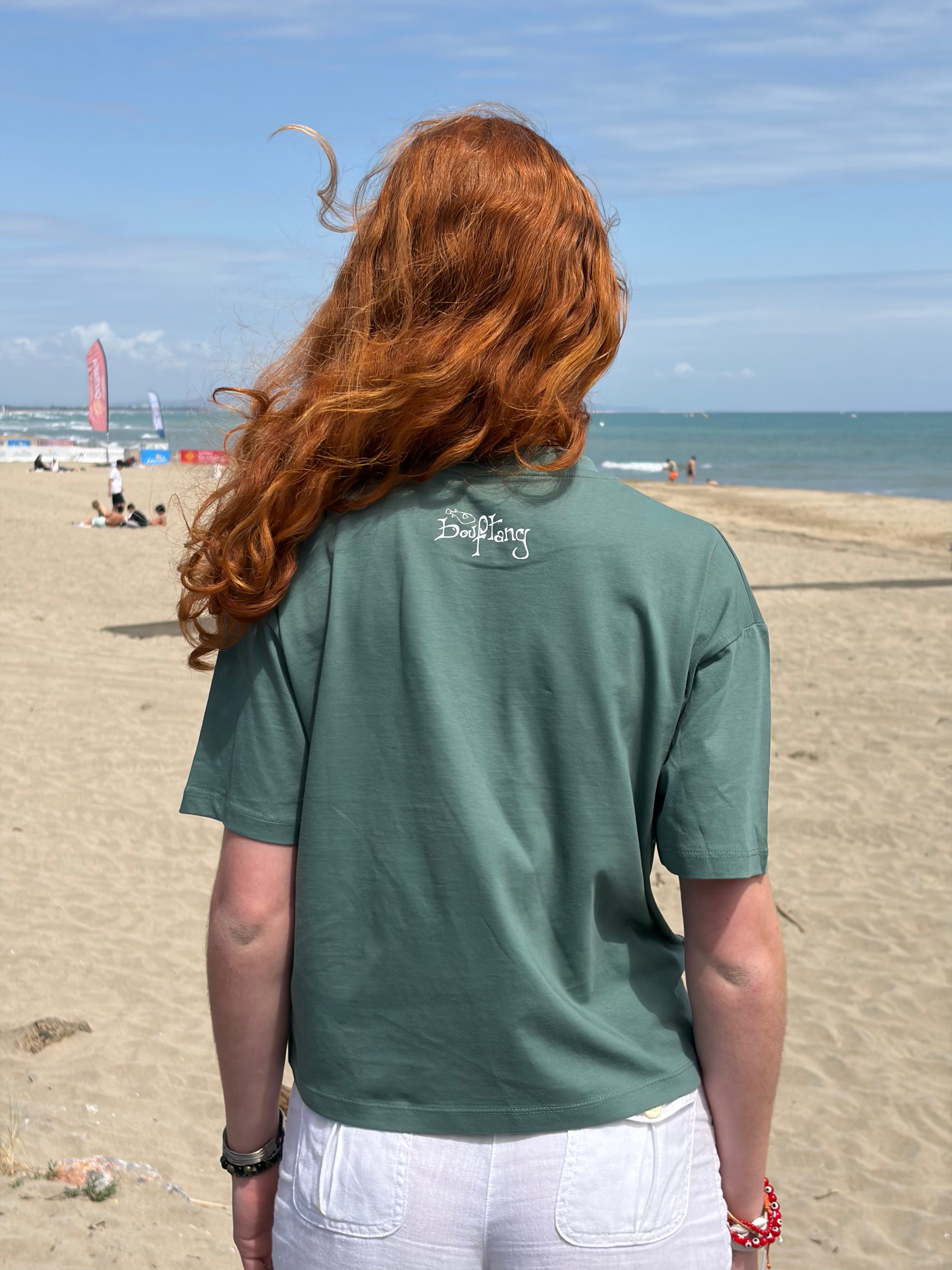 TEE-SHIRT FEMME HIPPOCAMPE