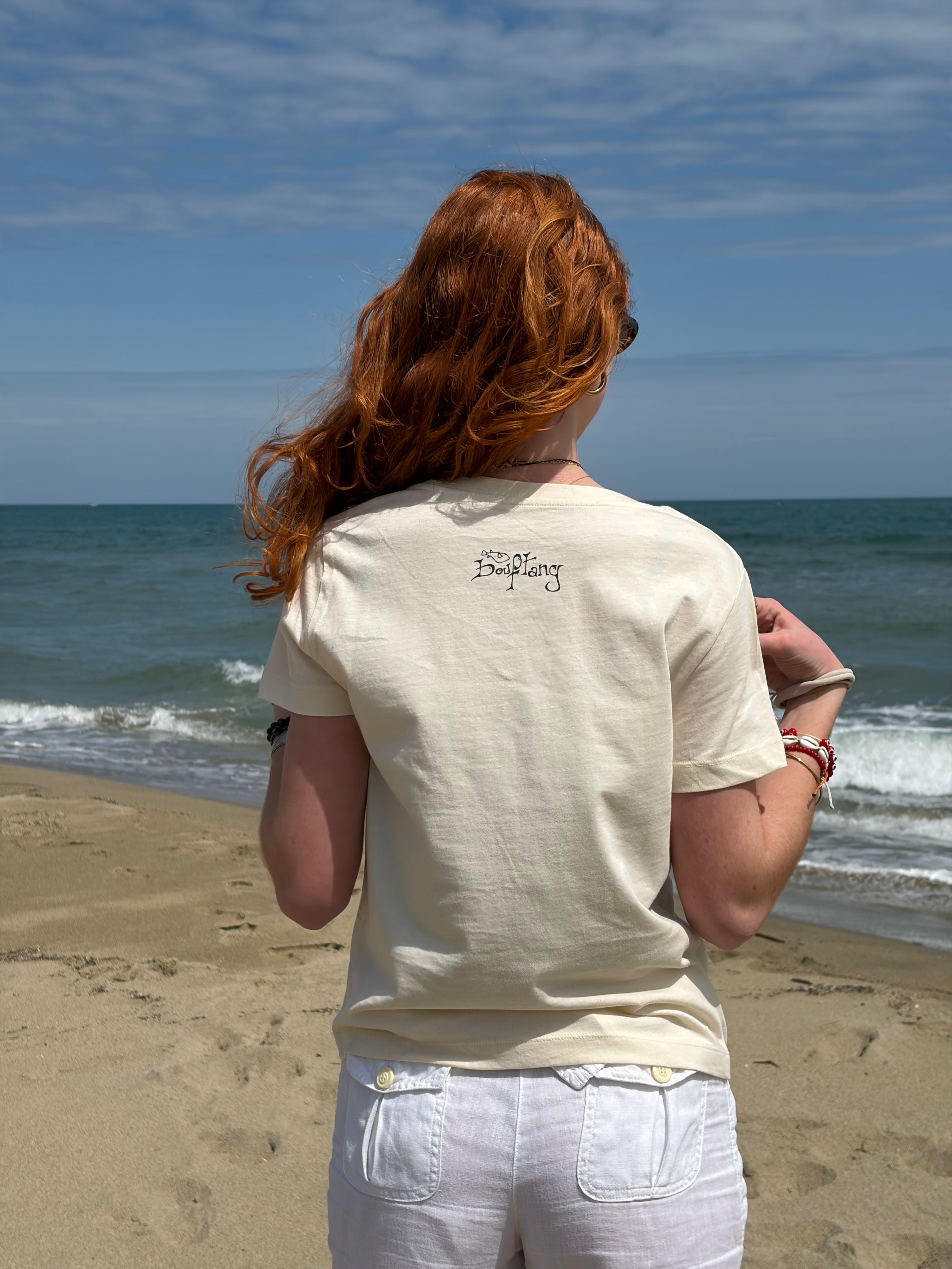 TEE-SHIRT FEMME BALEINES