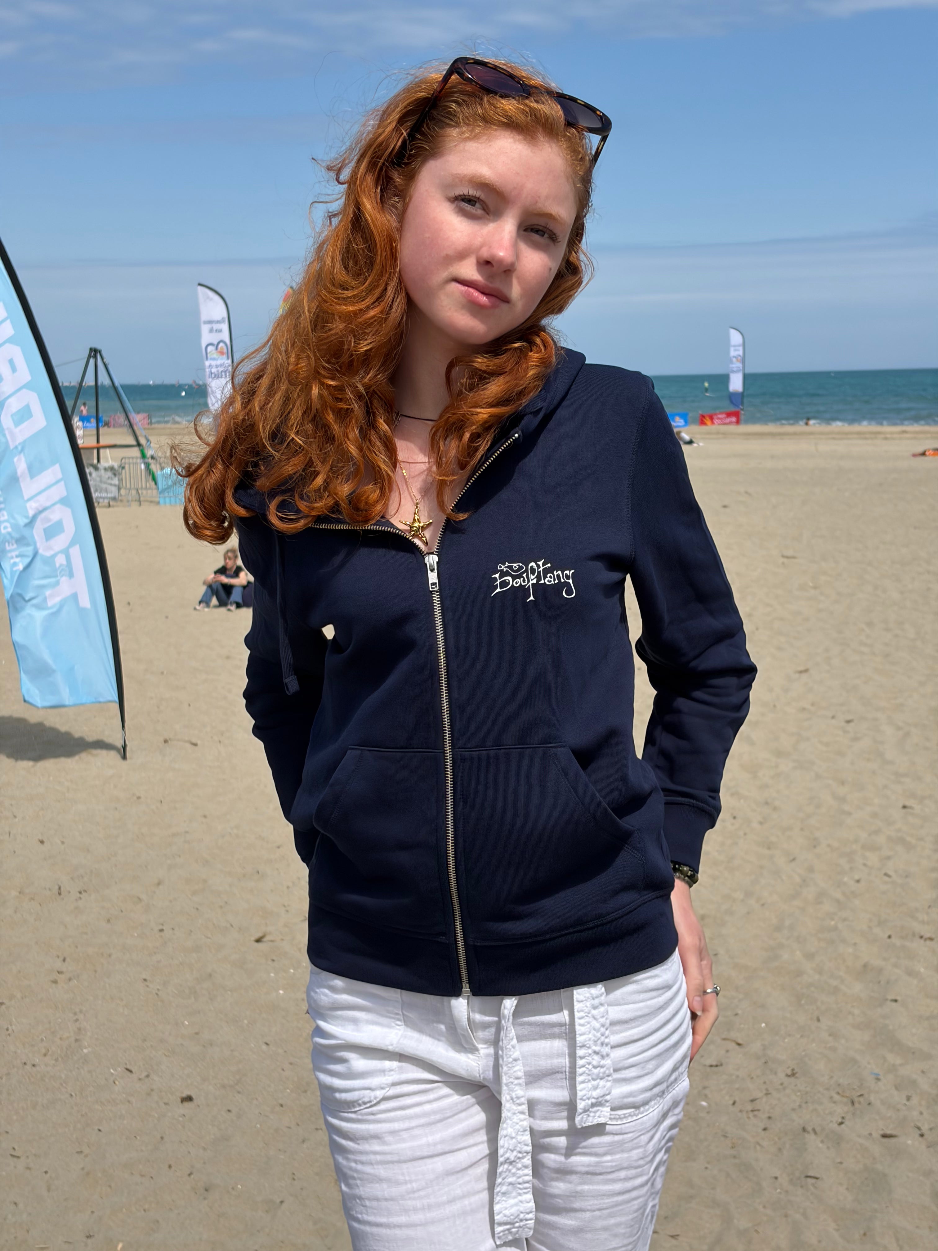 SWEAT MIXTE QUEUE DE BALEINE