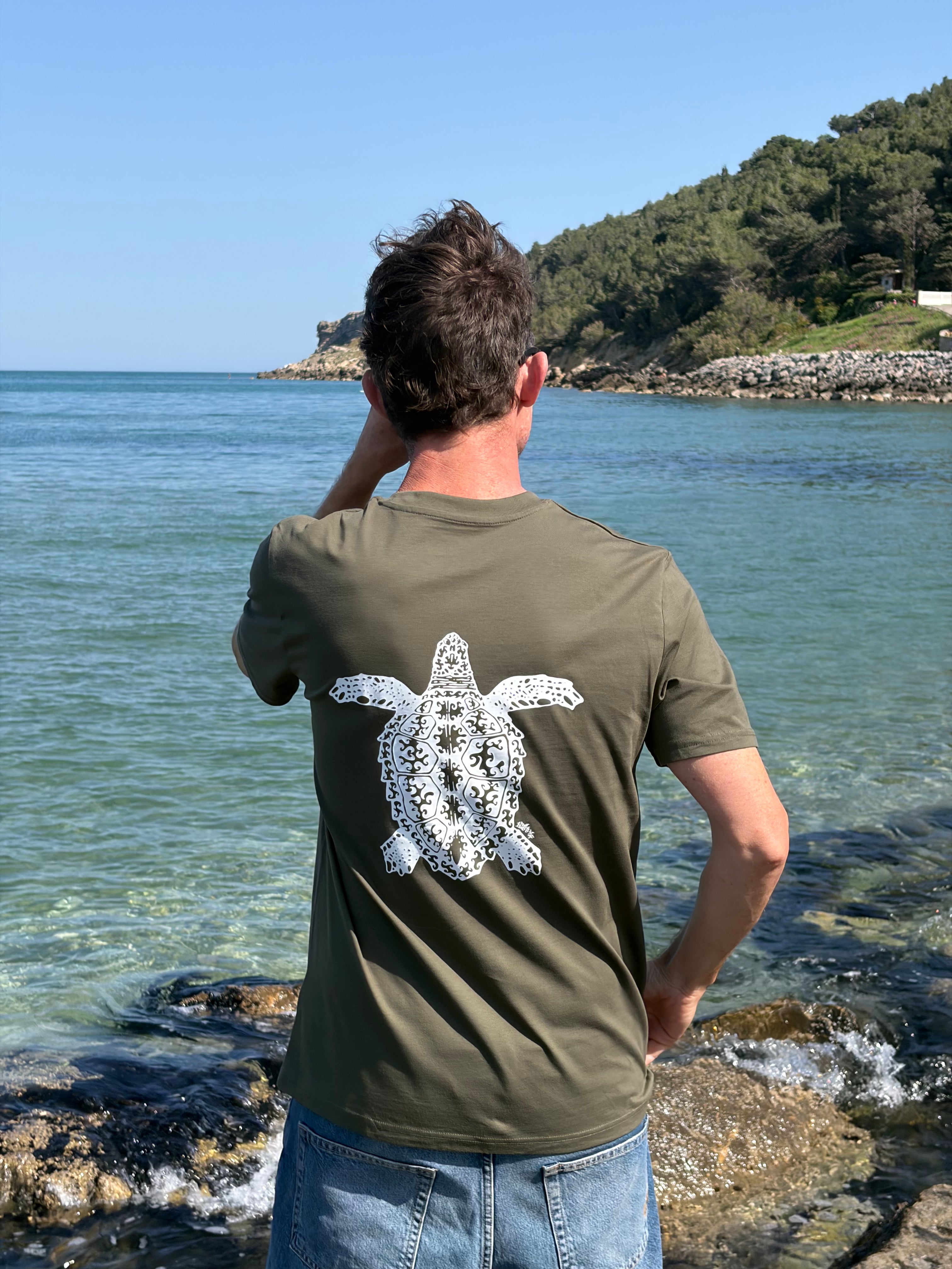 TEE-SHIRT HOMME TORTUE CARET