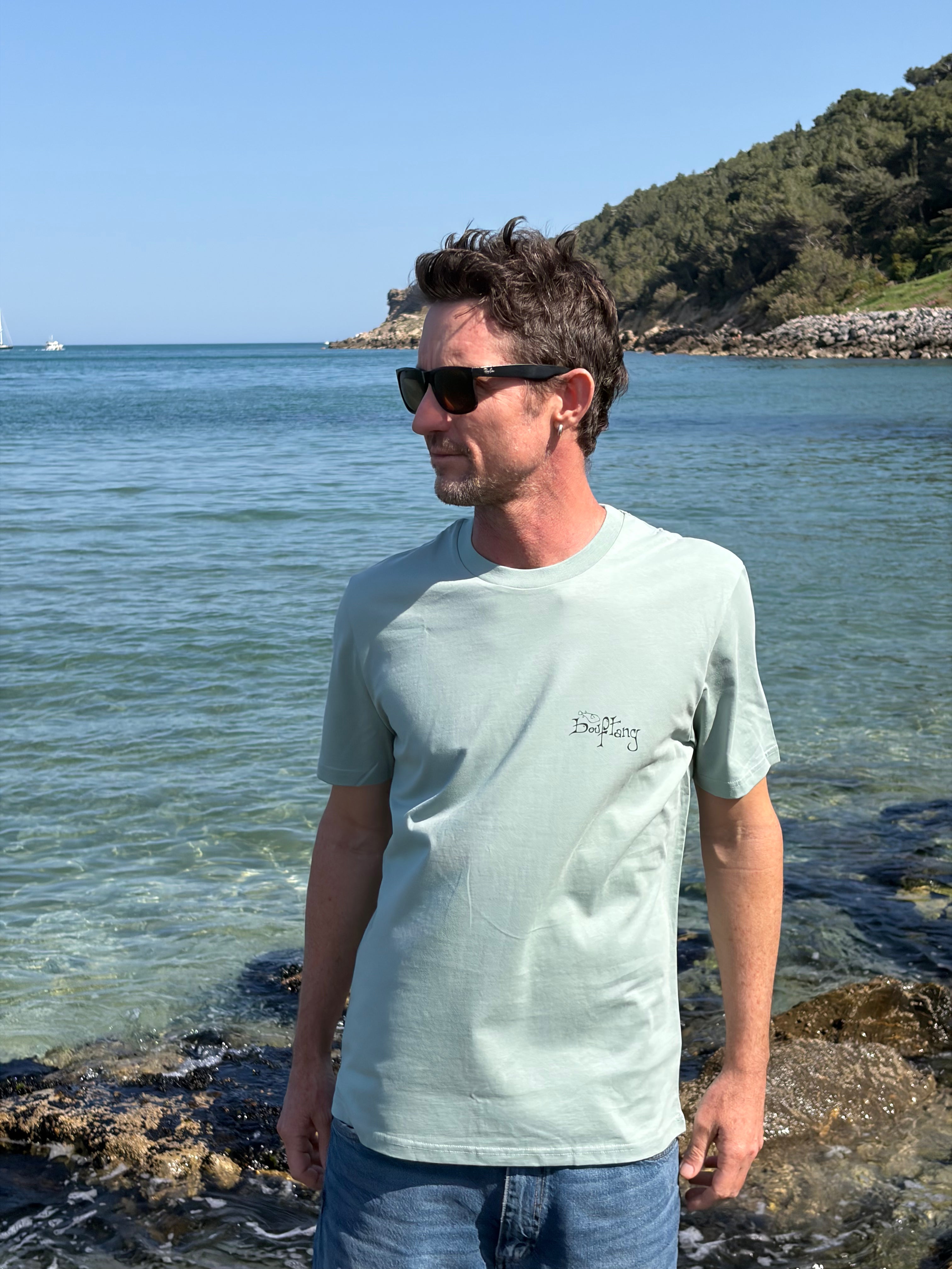 TEE-SHIRT HOMME REQUIN TIGRE