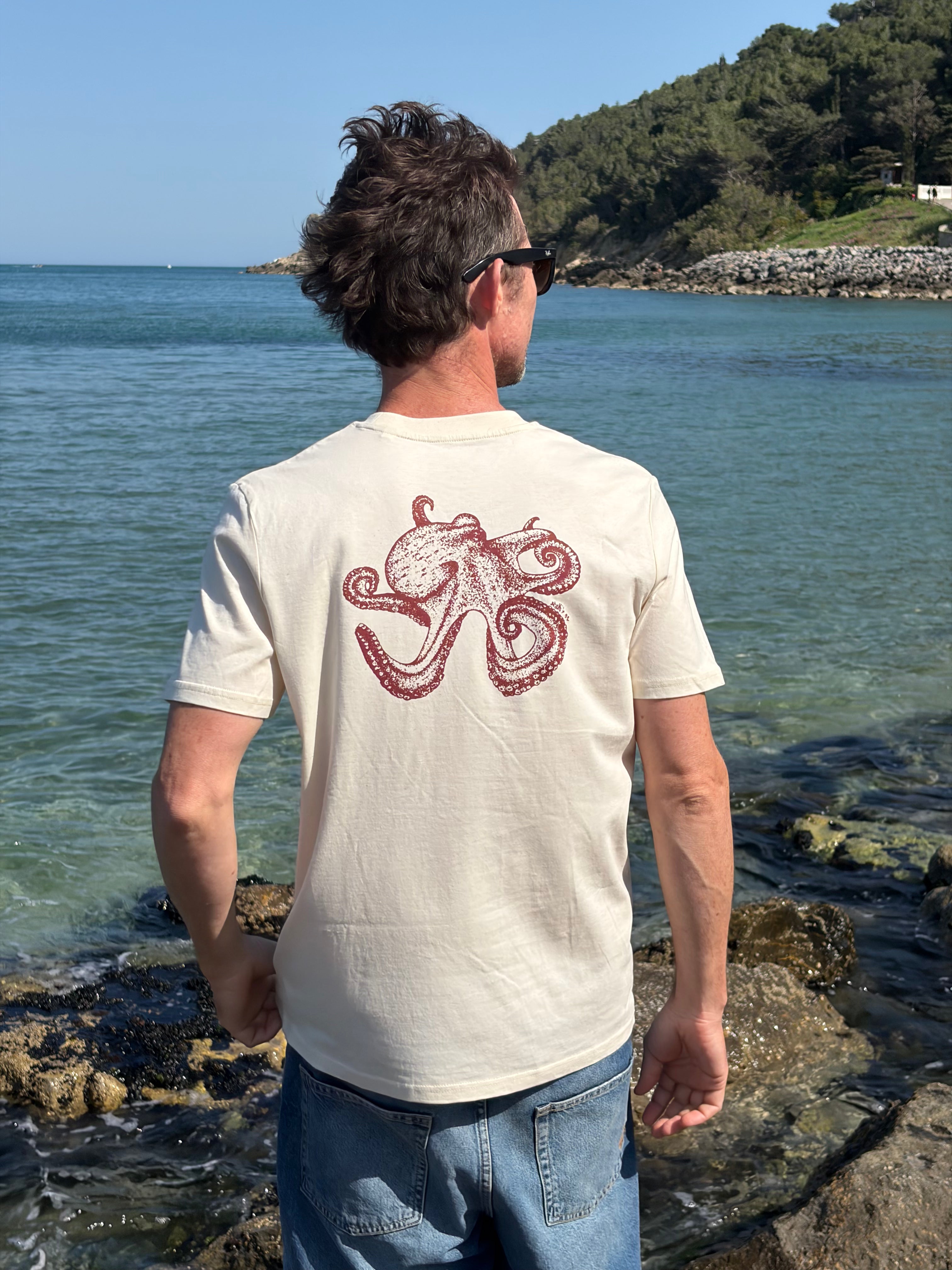 TEE-SHIRT HOMME OCTOPUS
