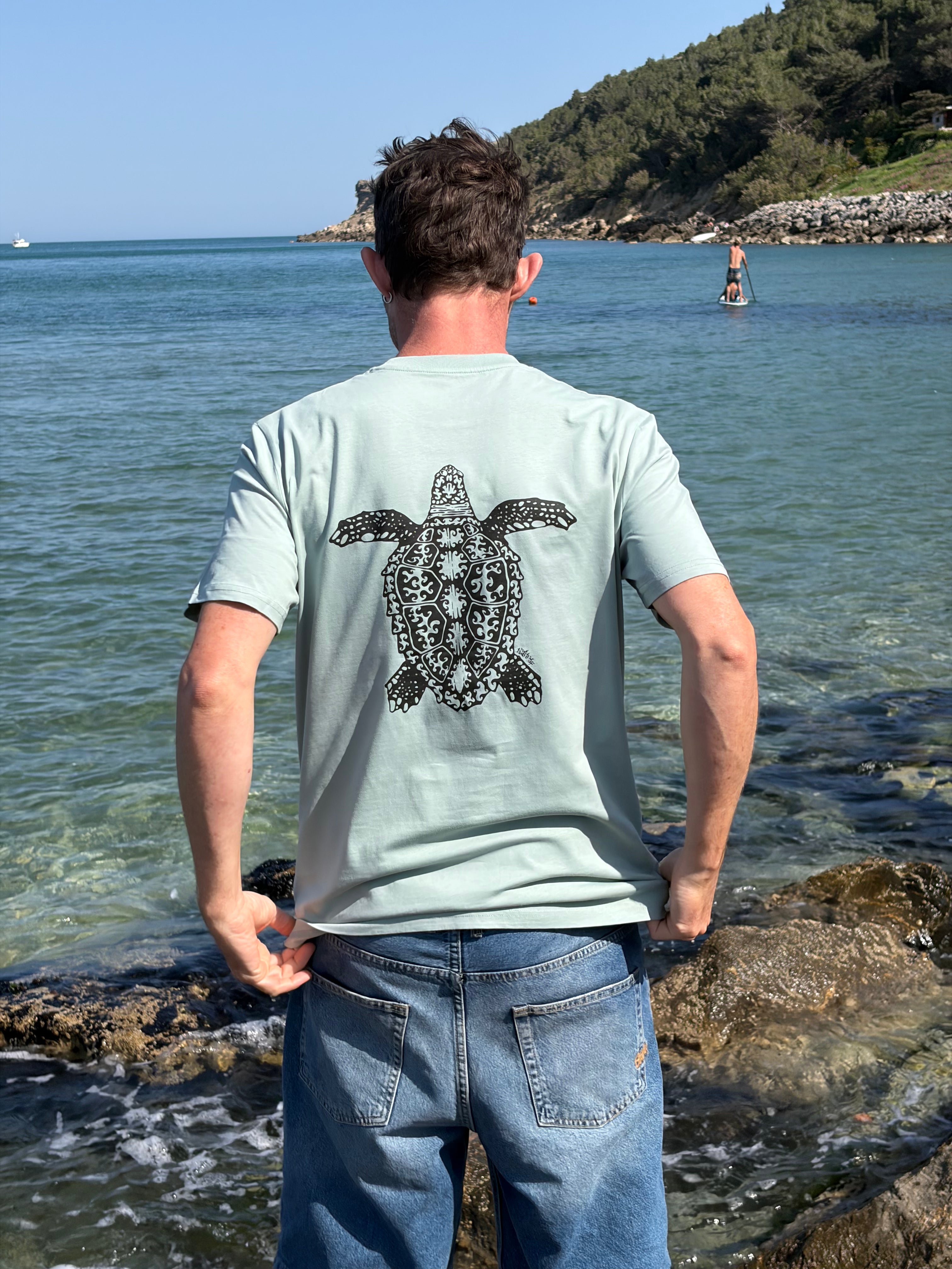 TEE-SHIRT HOMME TORTUE CARET