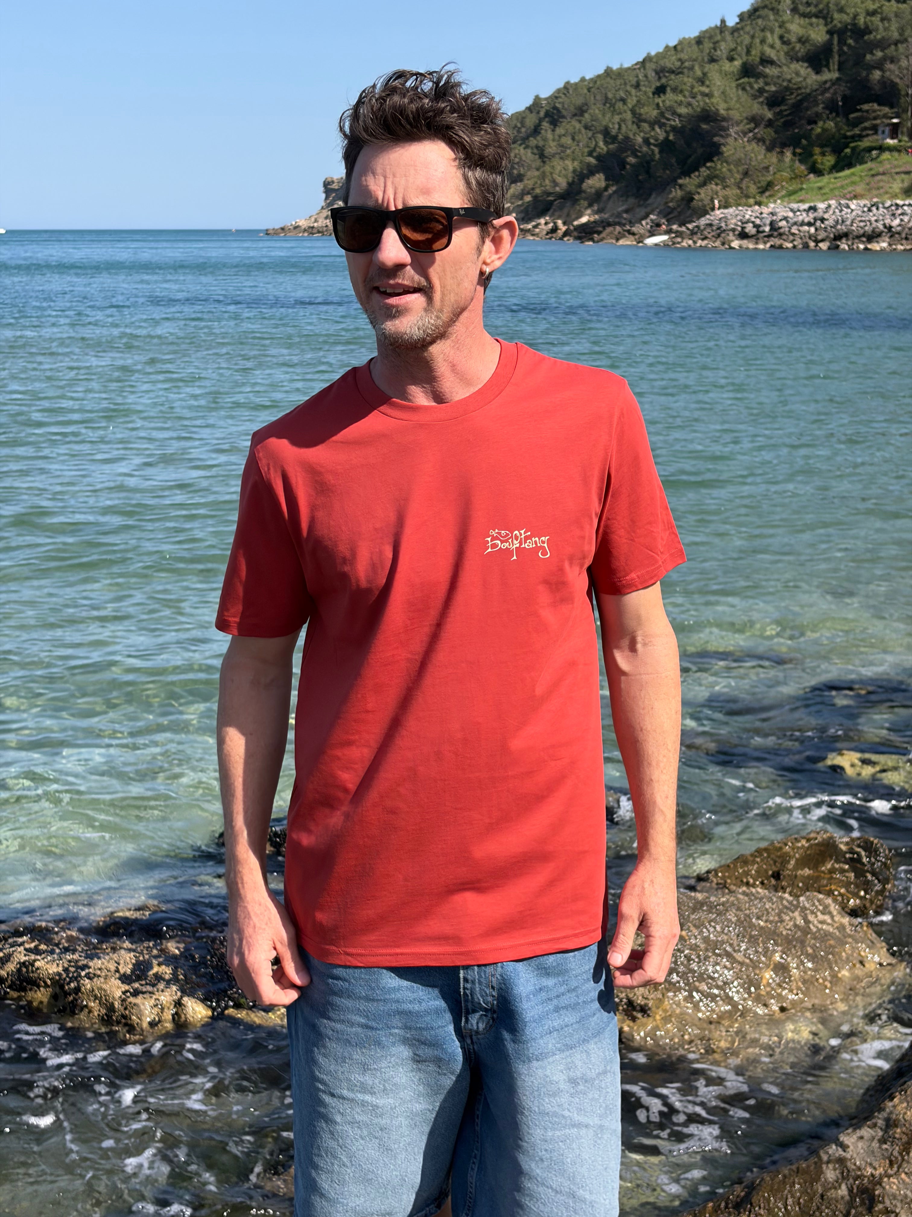 TEE-SHIRT HOMME QUEUE DE BALEINE