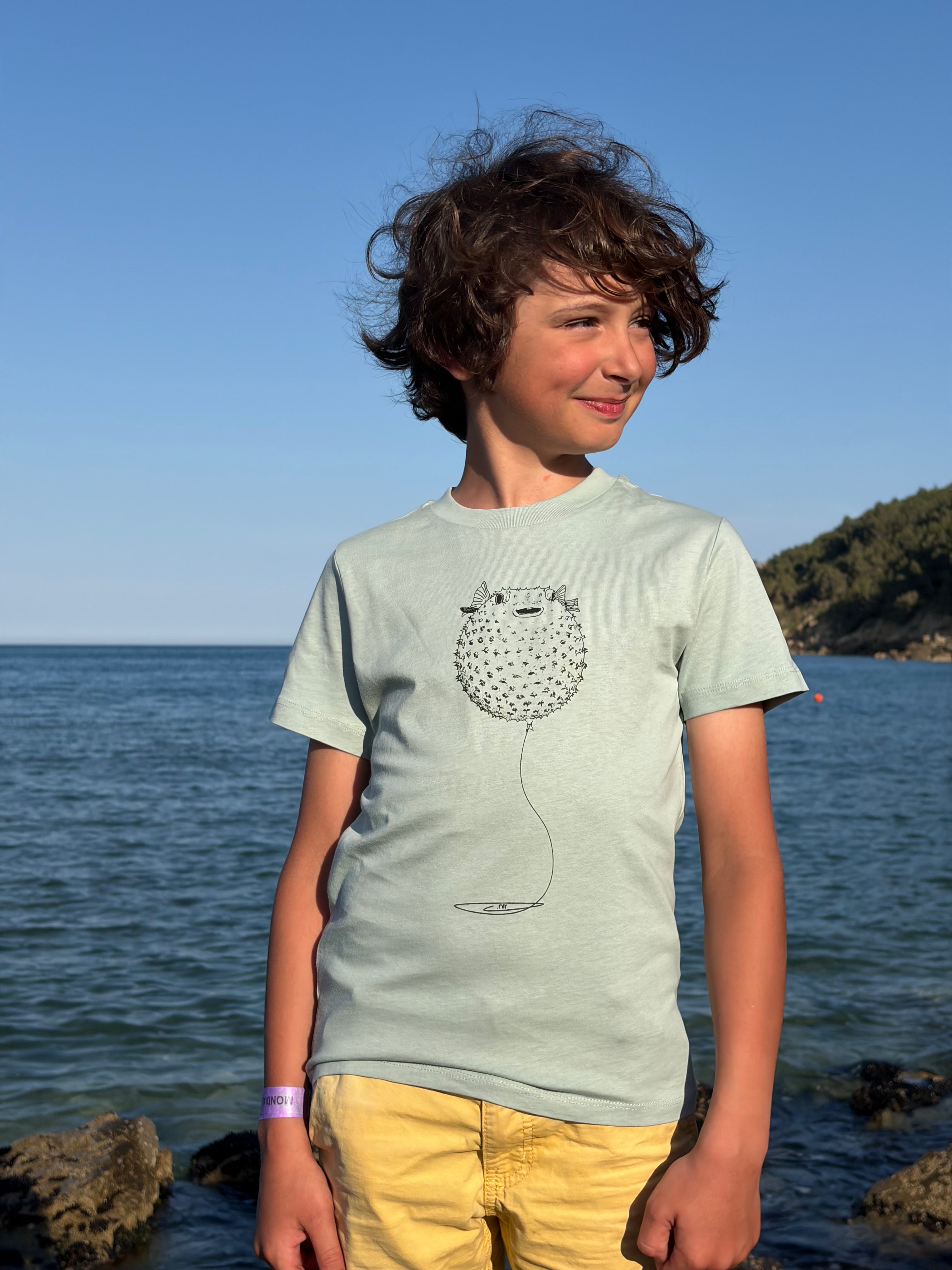 TEE-SHIRT ENFANT BALLON BALLON