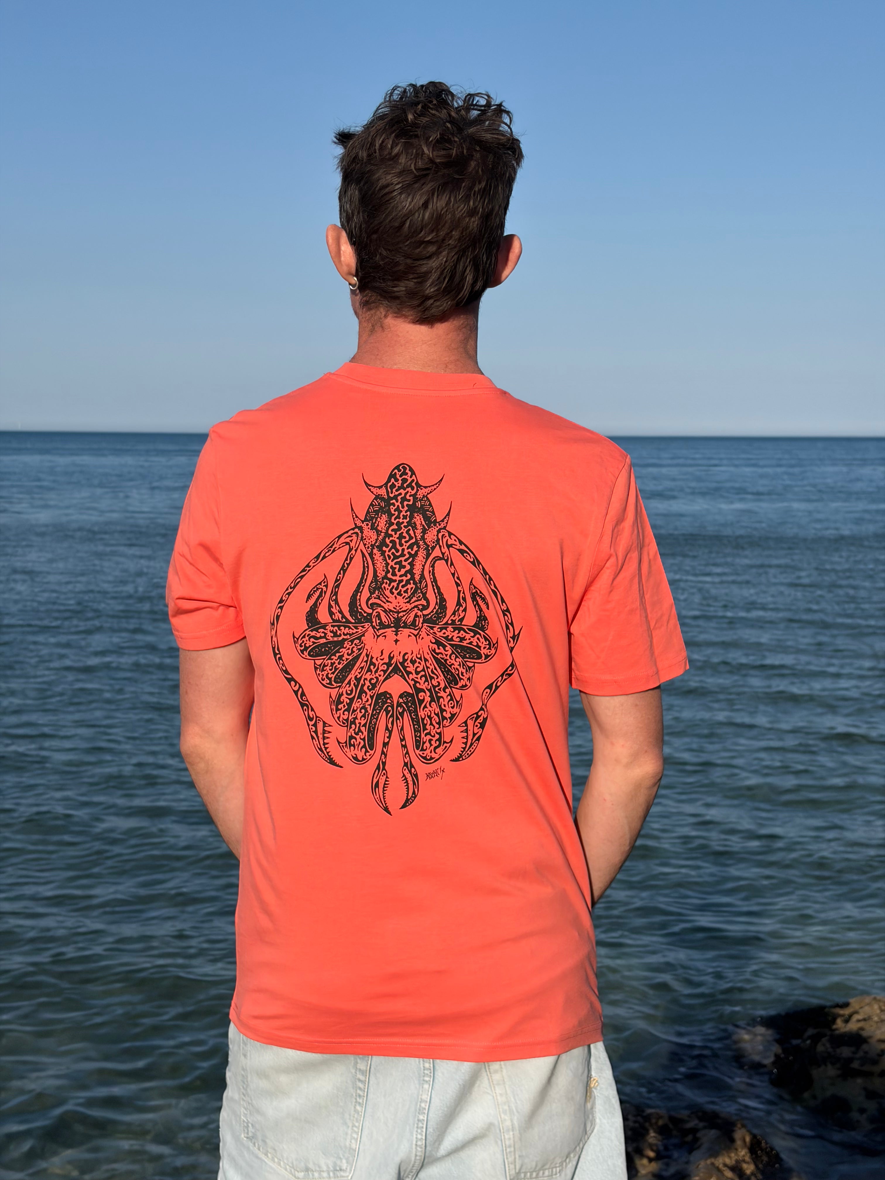 TEE-SHIRT HOMME LA PIEUVRE