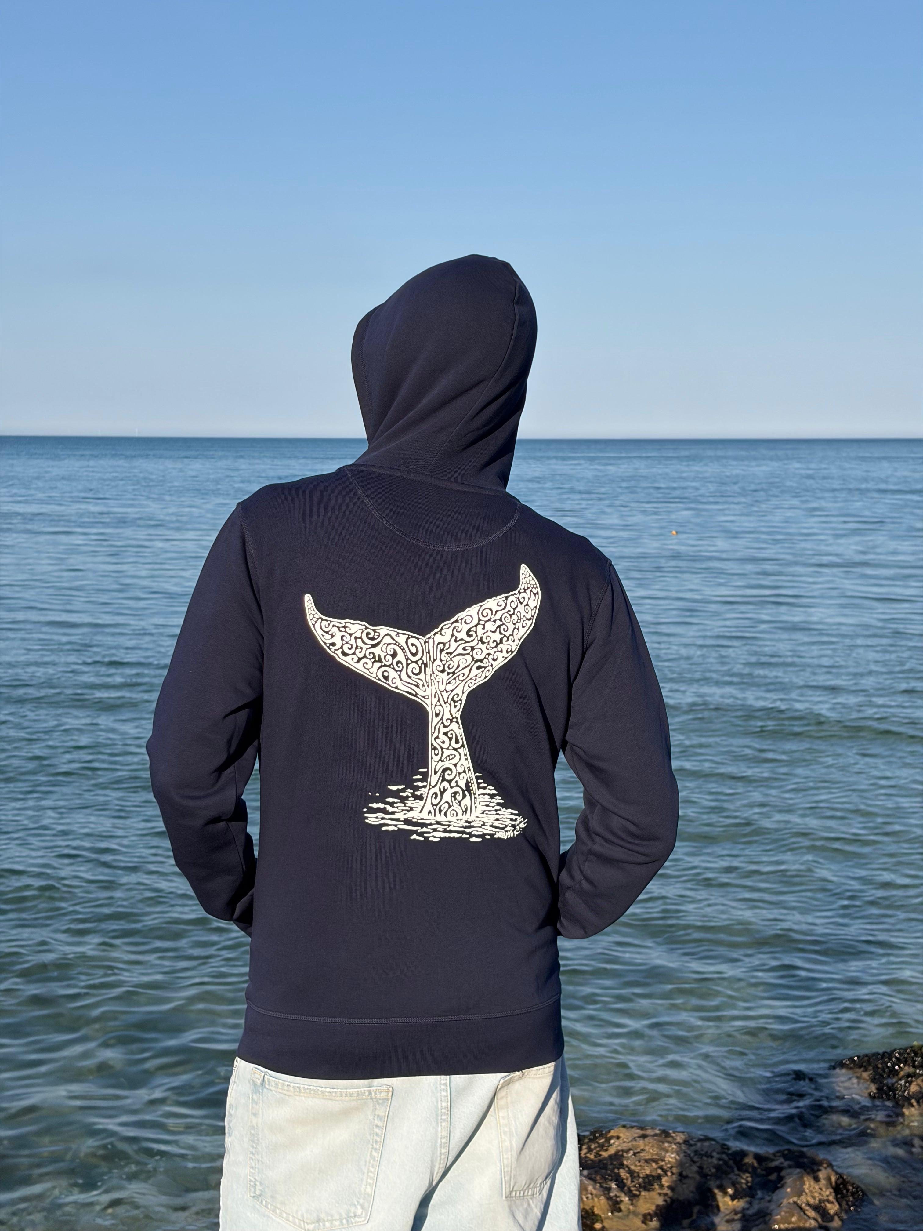 SWEAT MIXTE QUEUE DE BALEINE