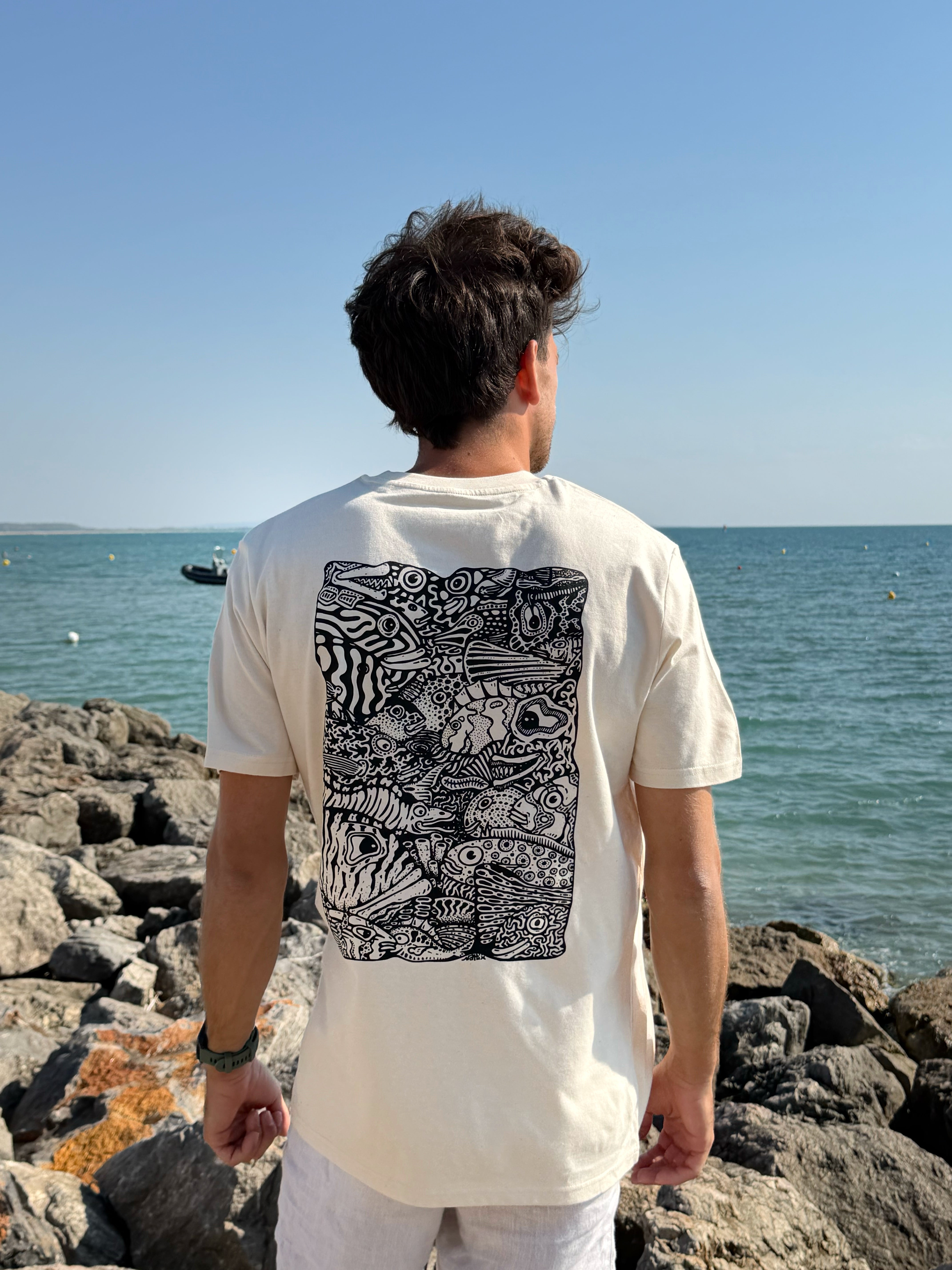 TEE-SHIRT HOMME AQUARIUM