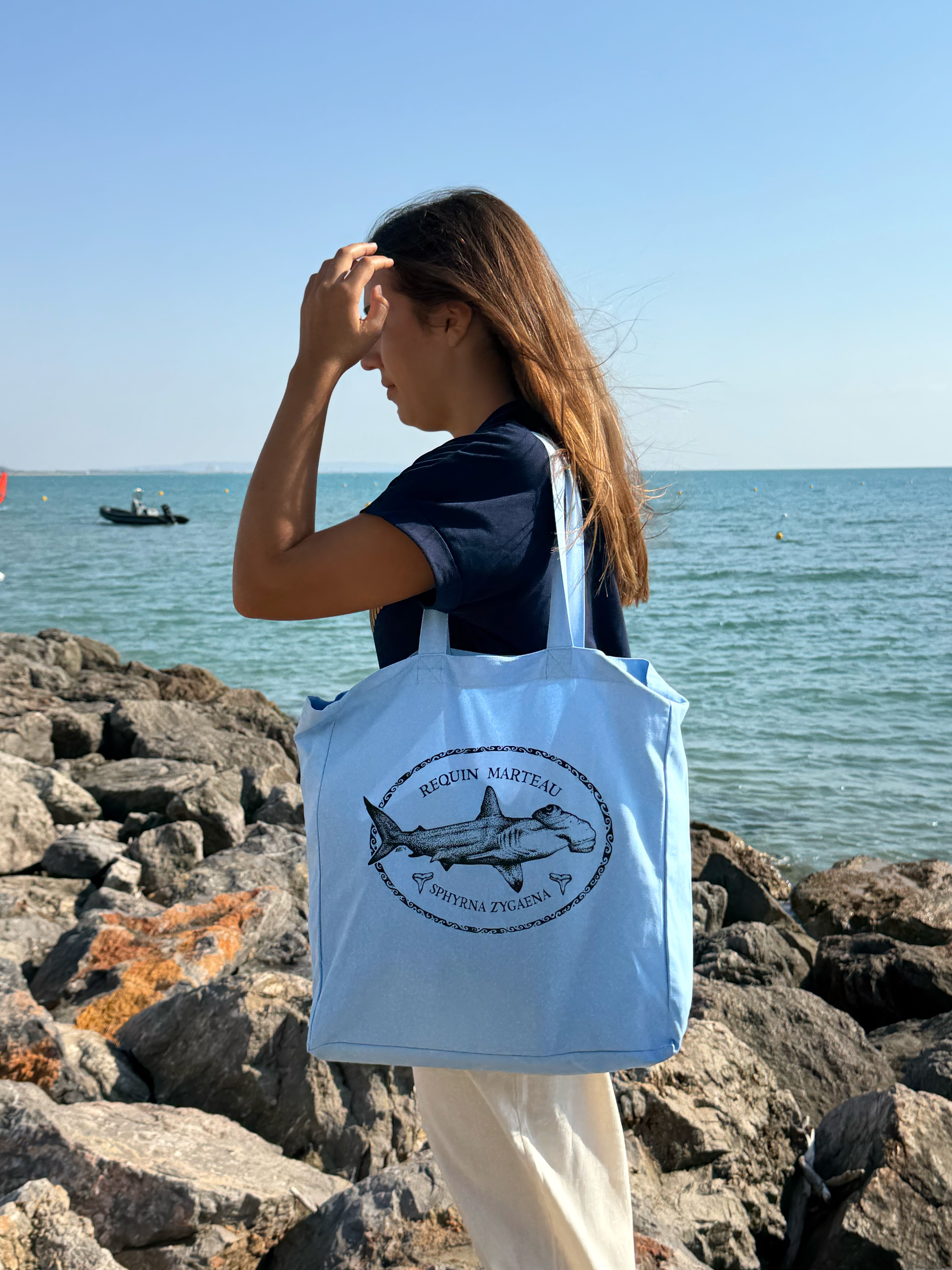 MID TOTE BAG REQUIN MARTEAU