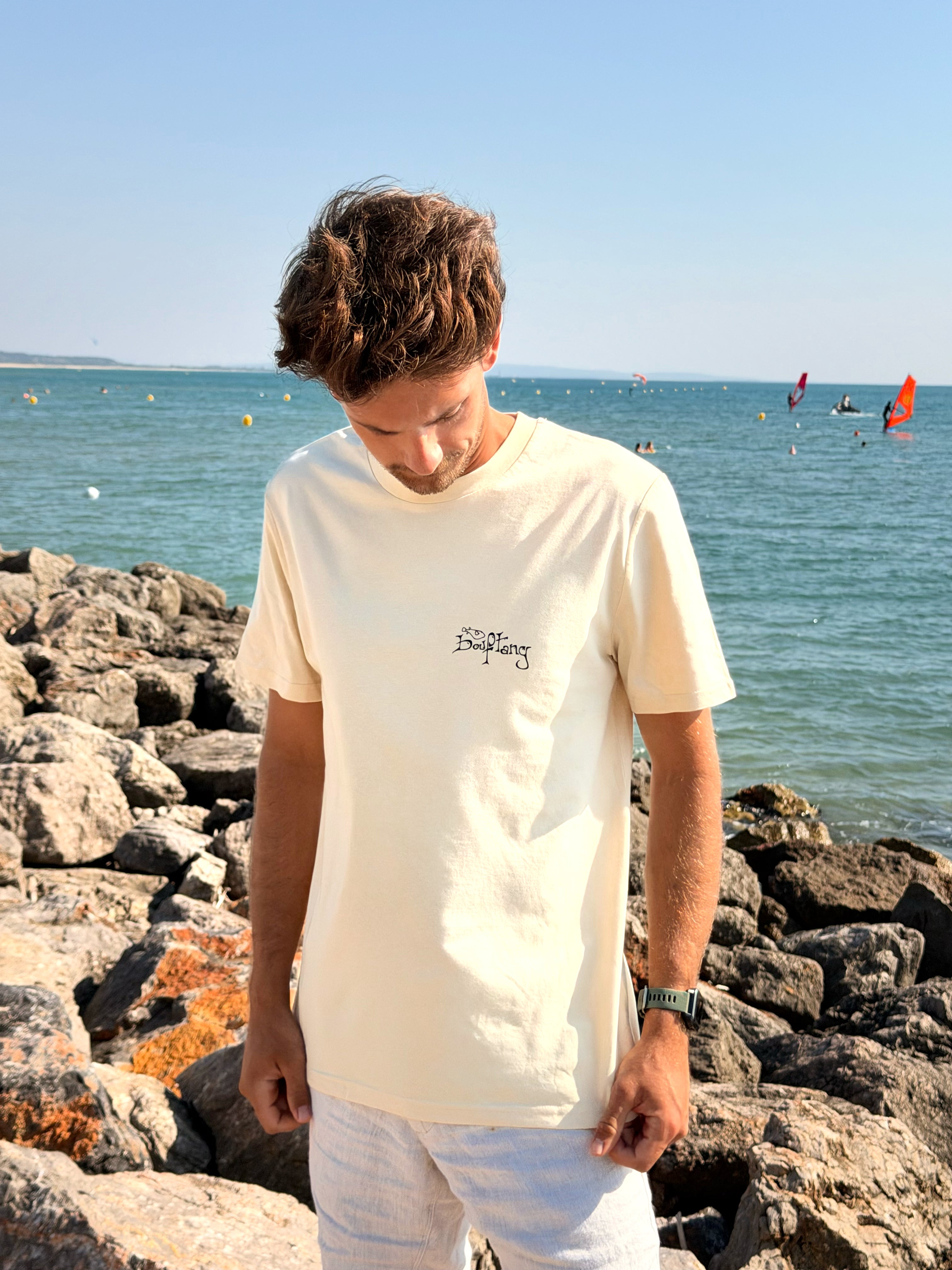 TEE-SHIRT HOMME BATEAU