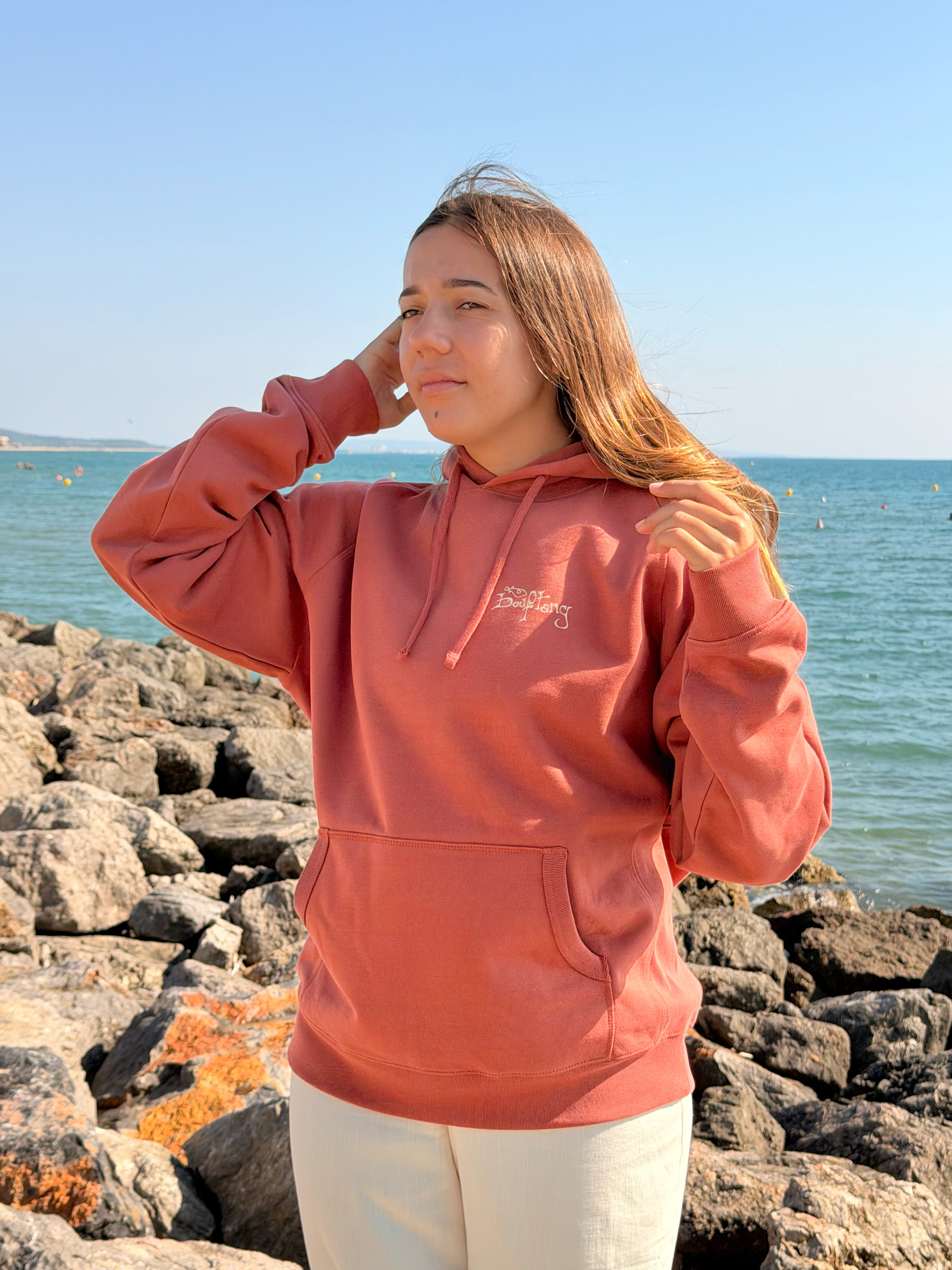 SWEAT MIXTE QUEUE DE BALEINE