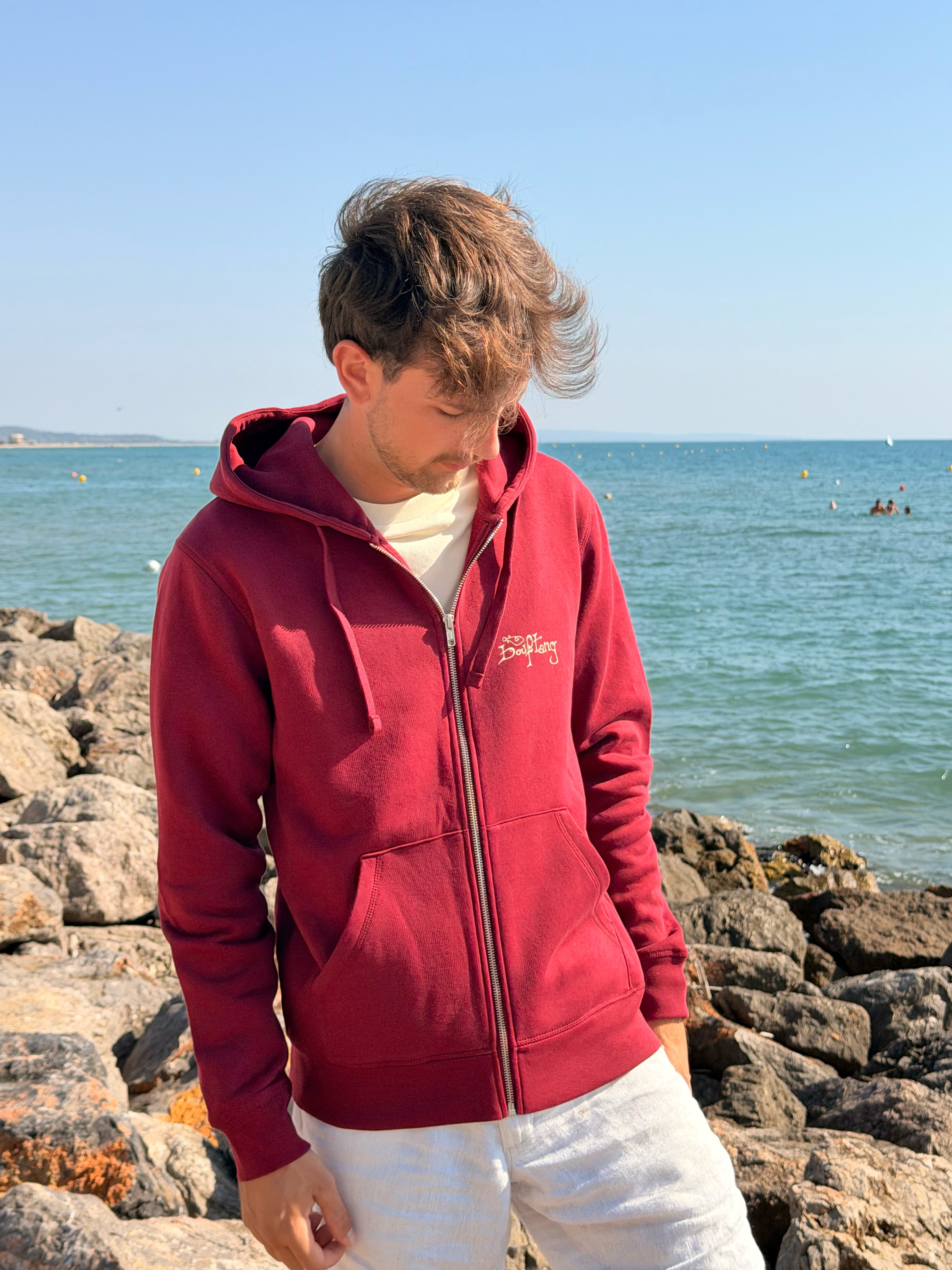 SWEAT MIXTE AQUARIUM
