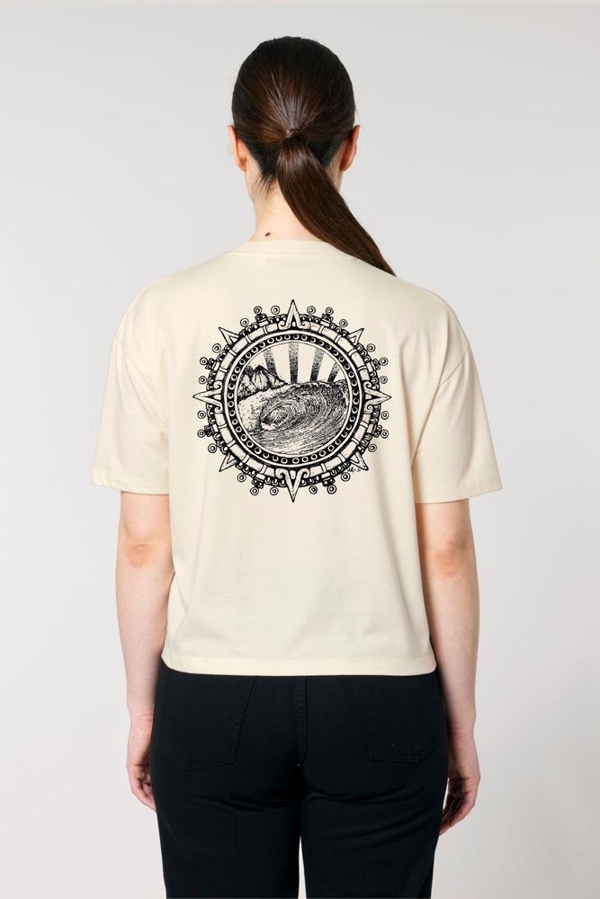 TEE-SHIRT FEMME LA VAGUE