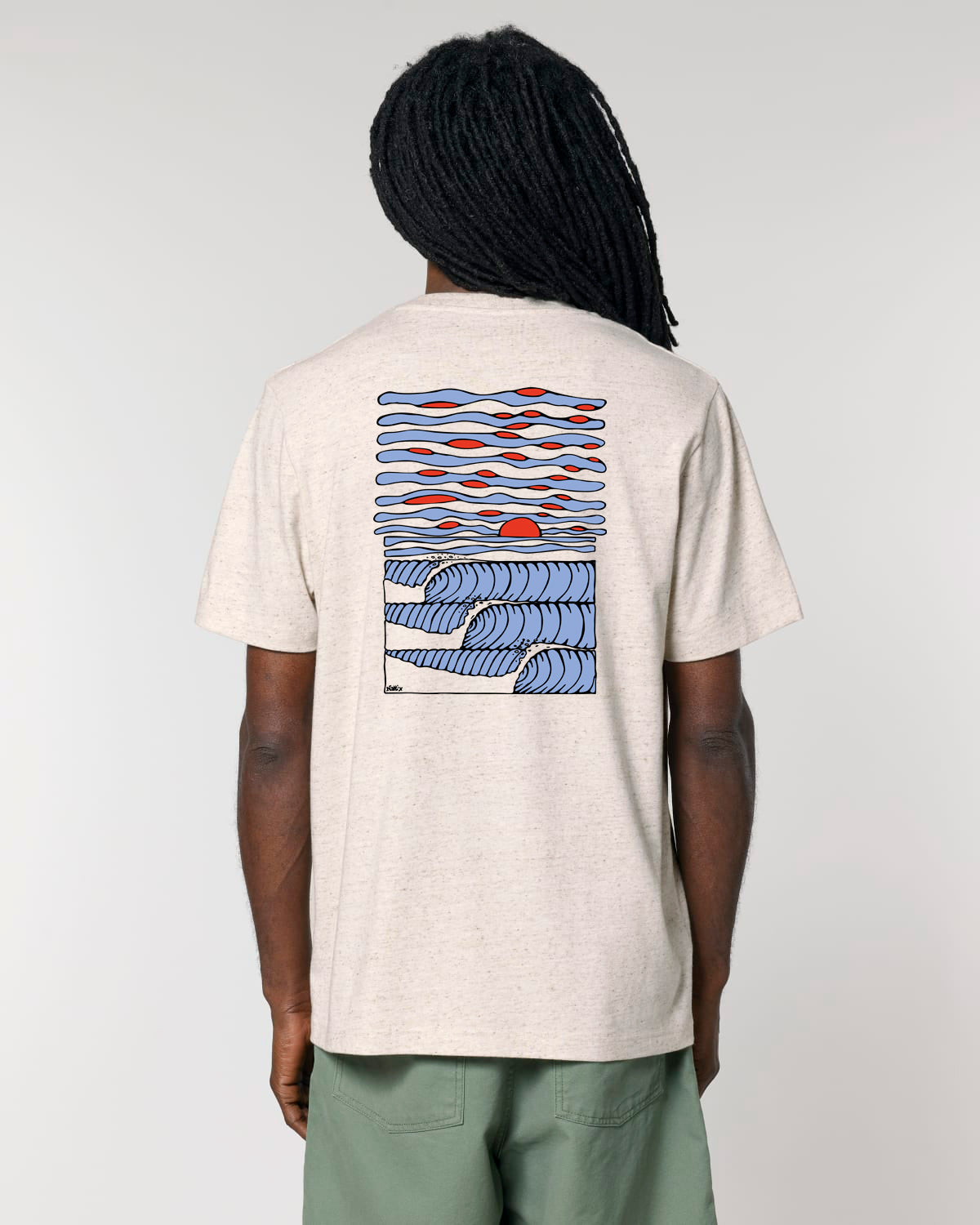 T-SHIRT HOMME PSY WAVE