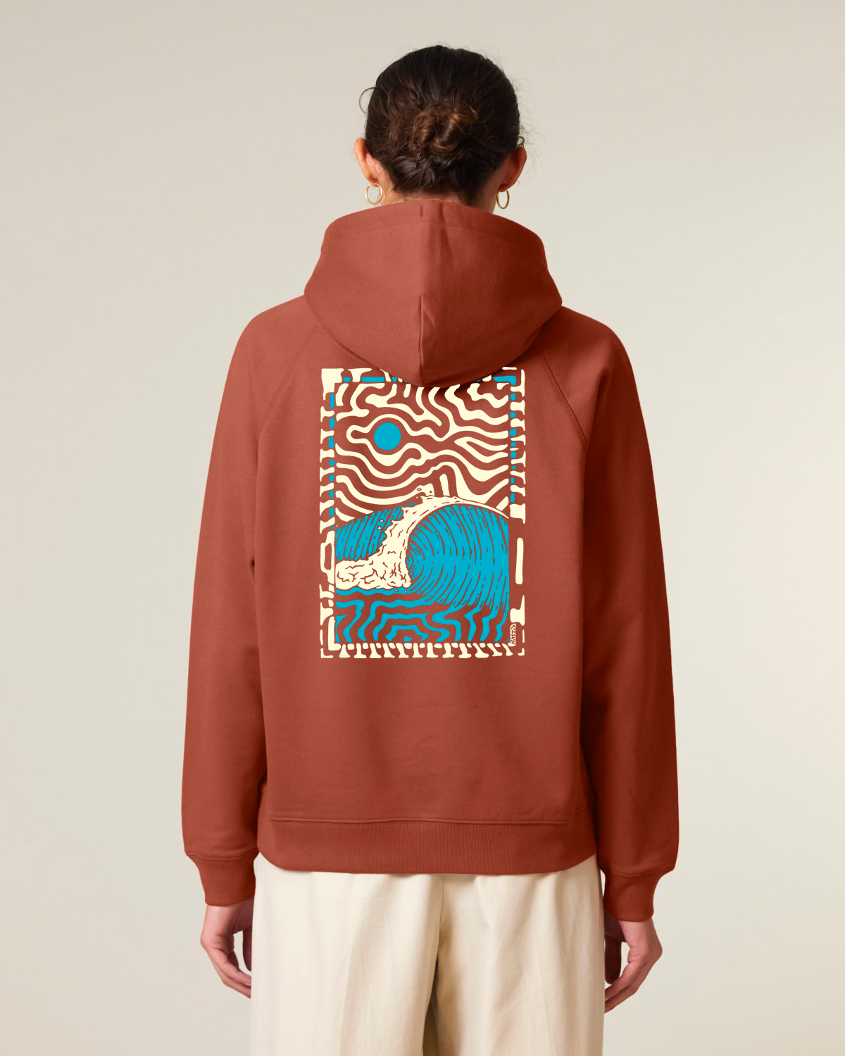 SWEAT MIXTE WAVE 2