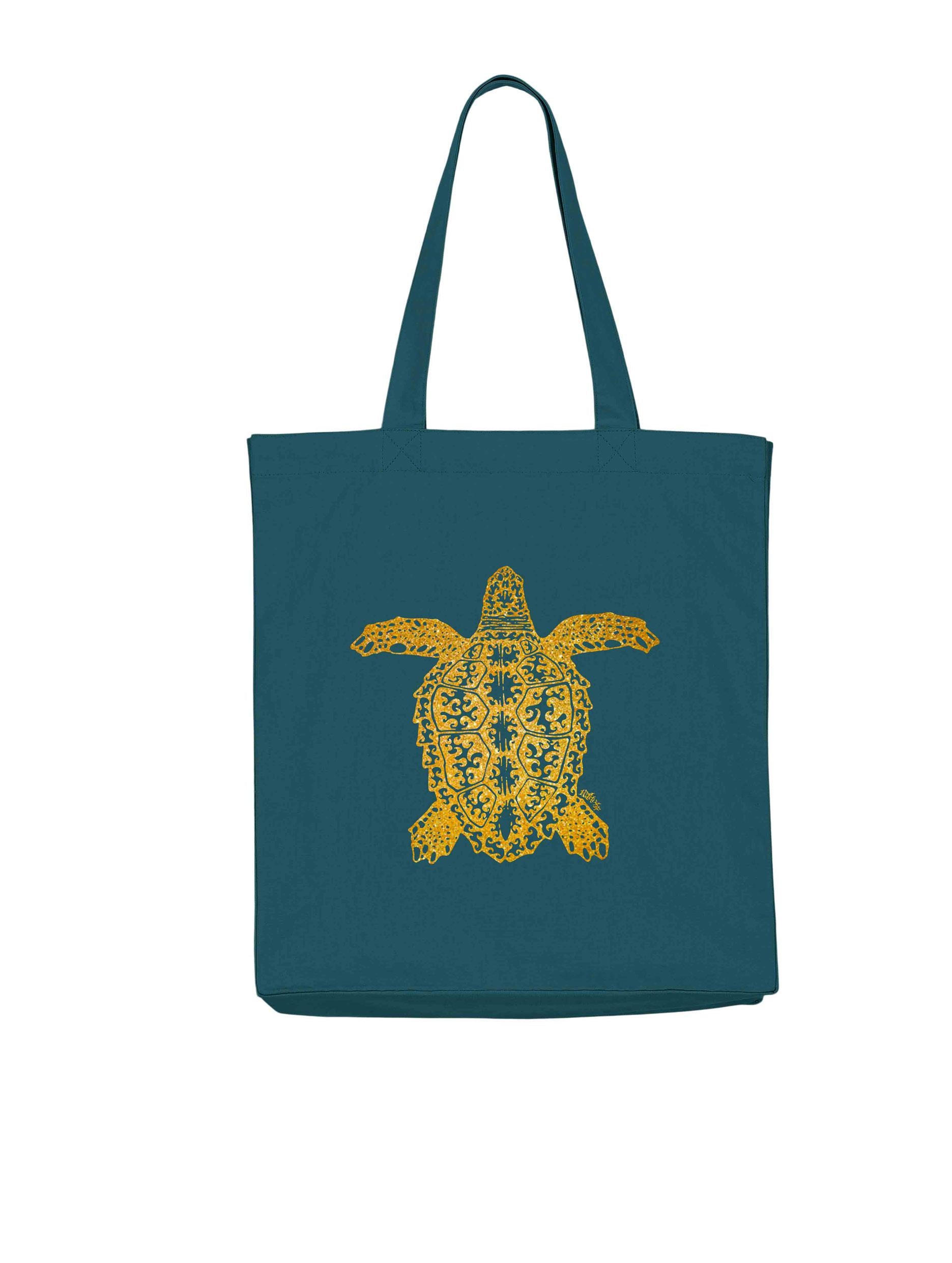 MID TOTE BAG TORTUE CARET
