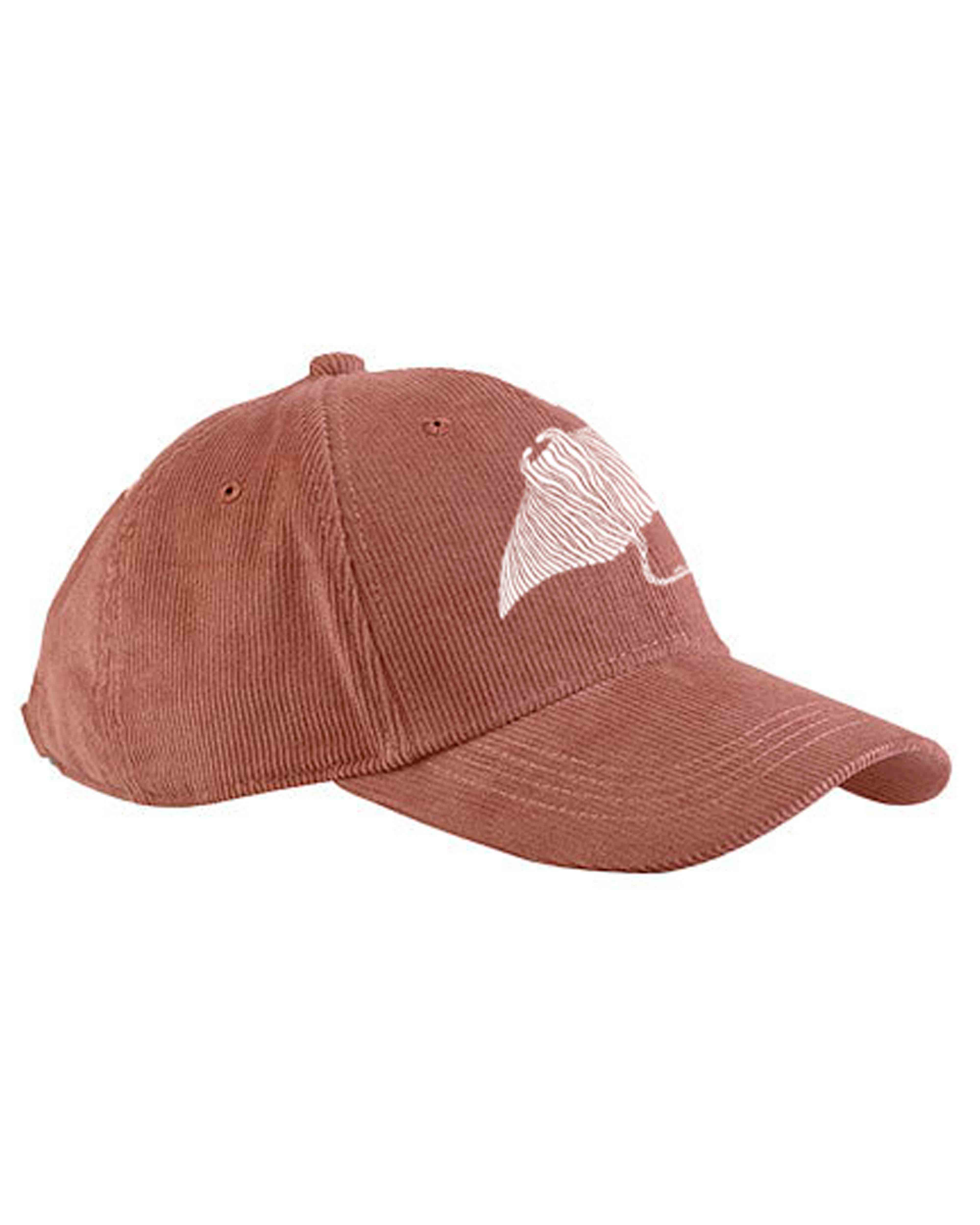 CASQUETTE VELOURS RAIE MANTA