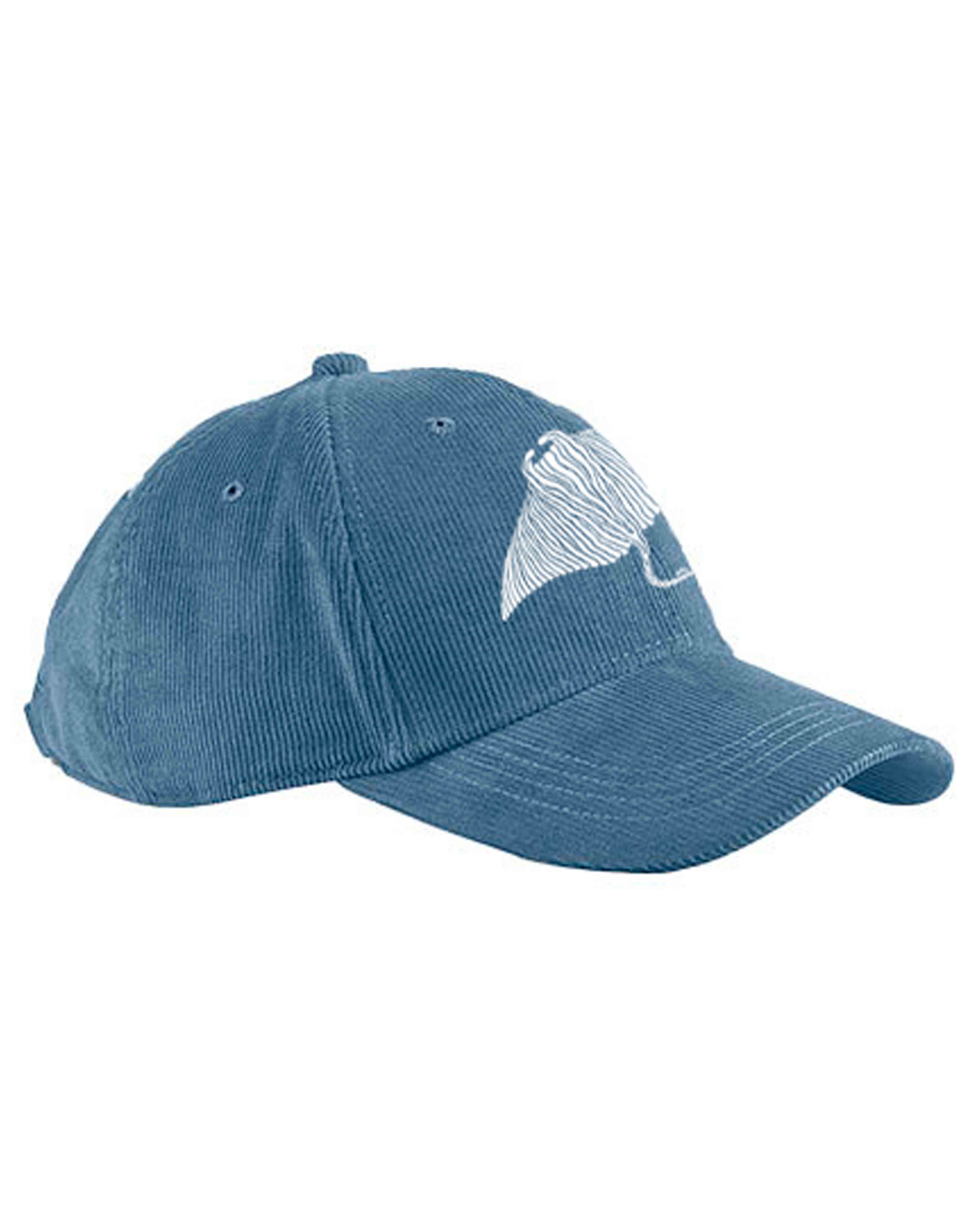 CASQUETTE VELOURS RAIE MANTA