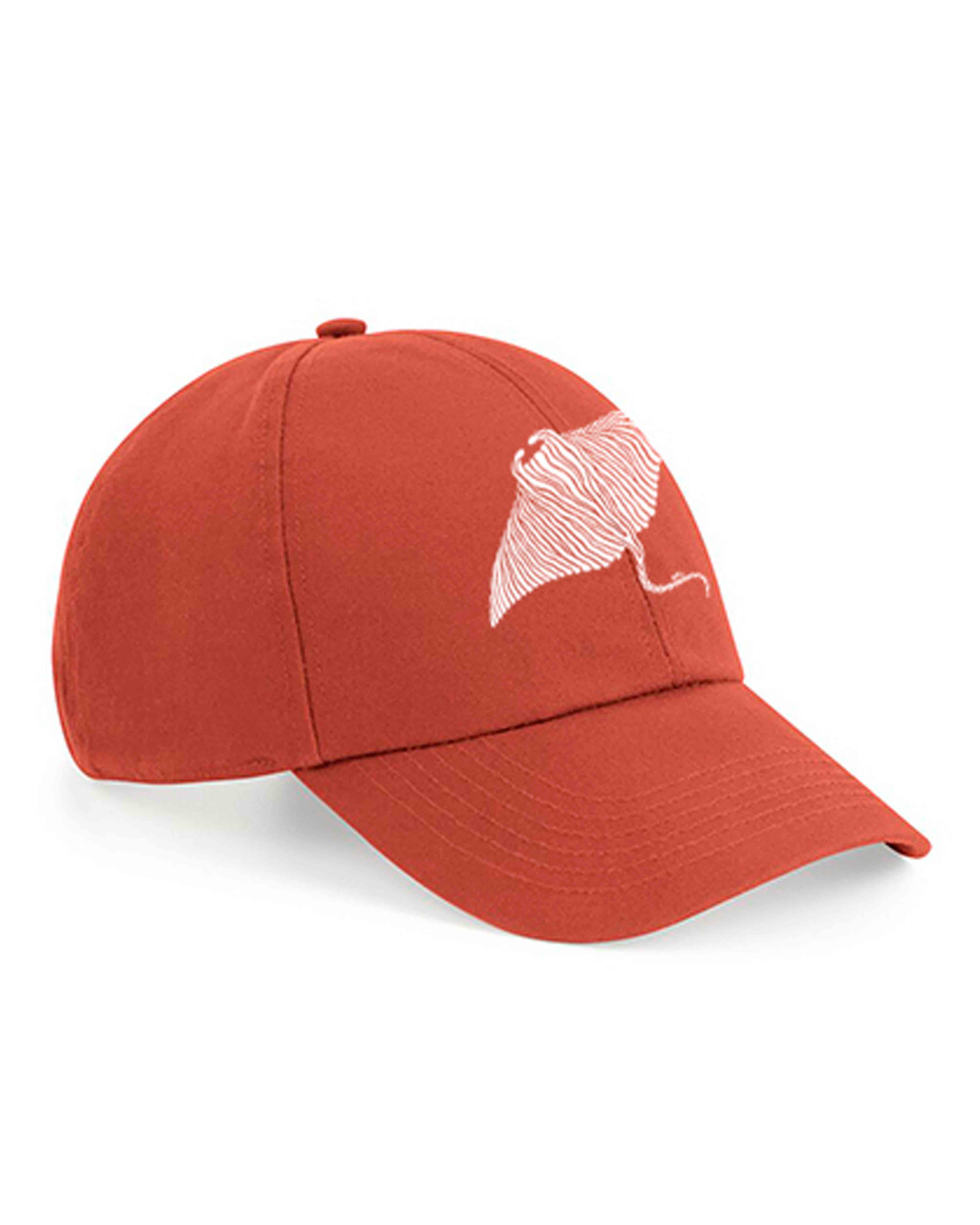CASQUETTE RAIE MANTA