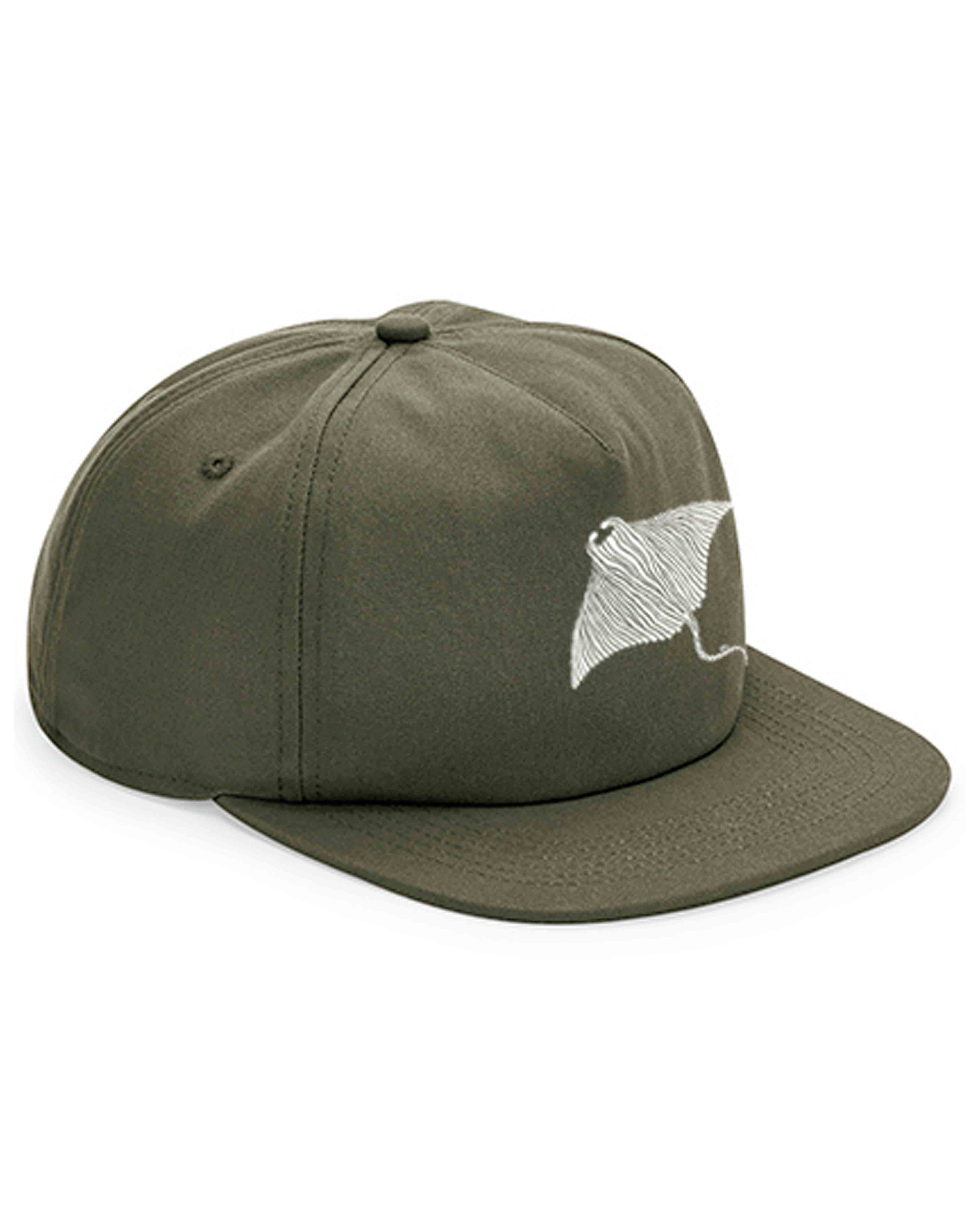 CASQUETTE RAIE MANTA