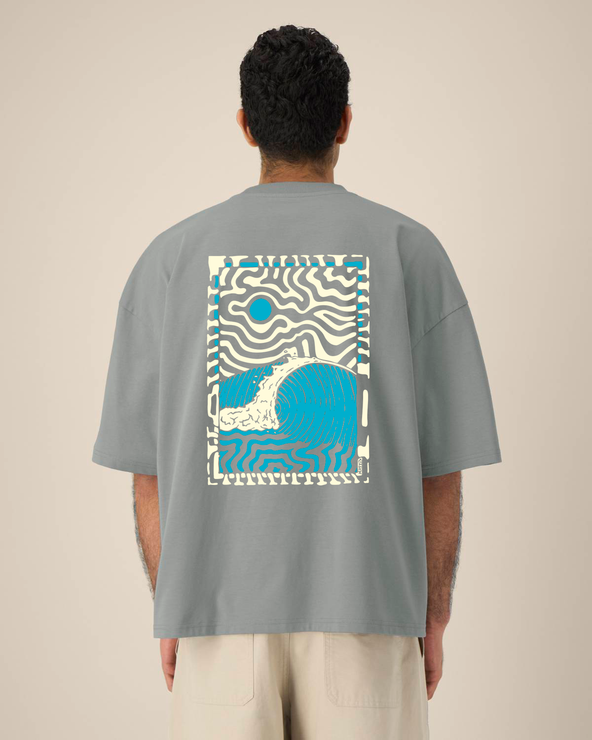T-SHIRT HOMME WAVE 2