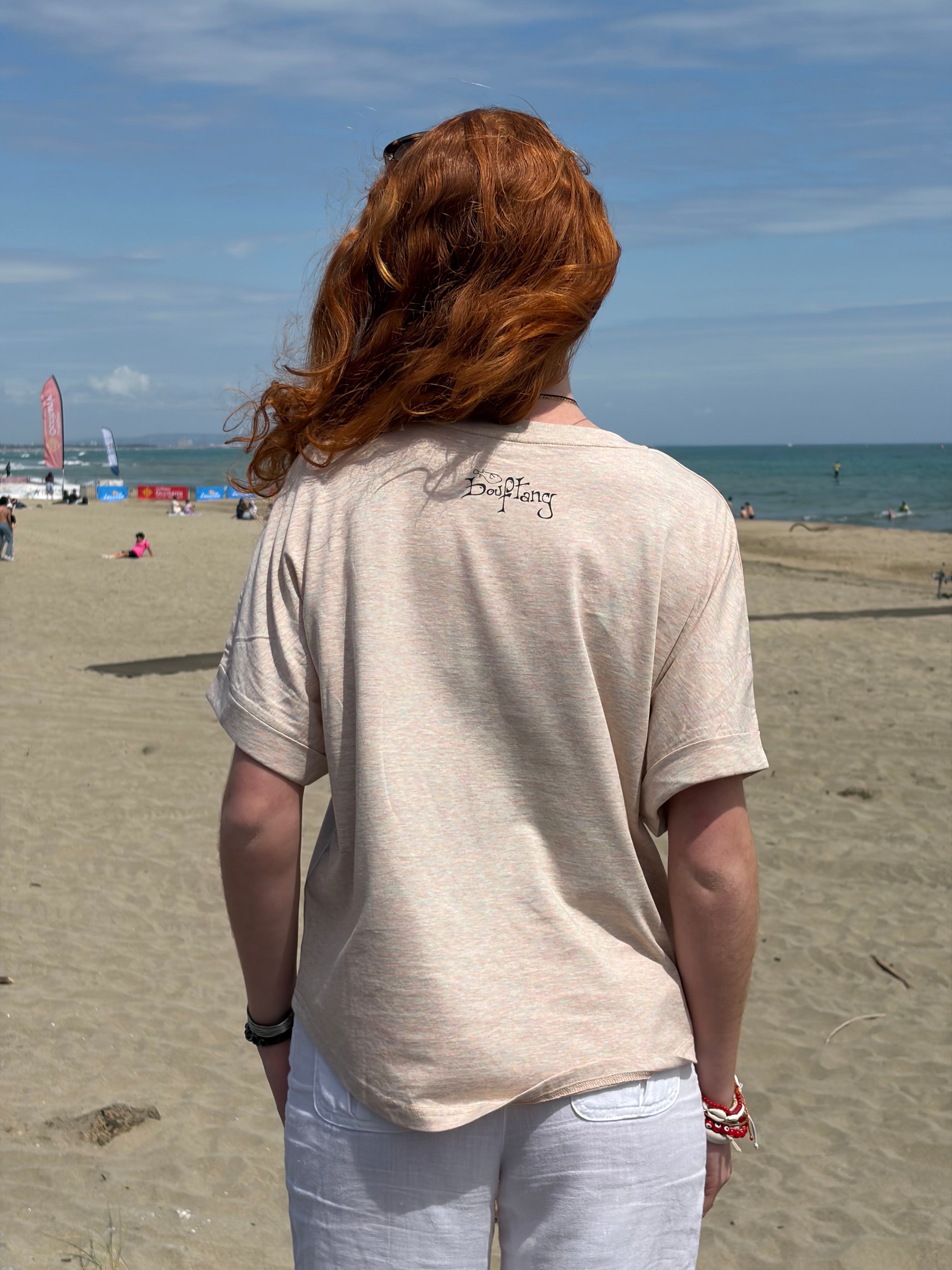 TEE-SHIRT FEMME BALEINES