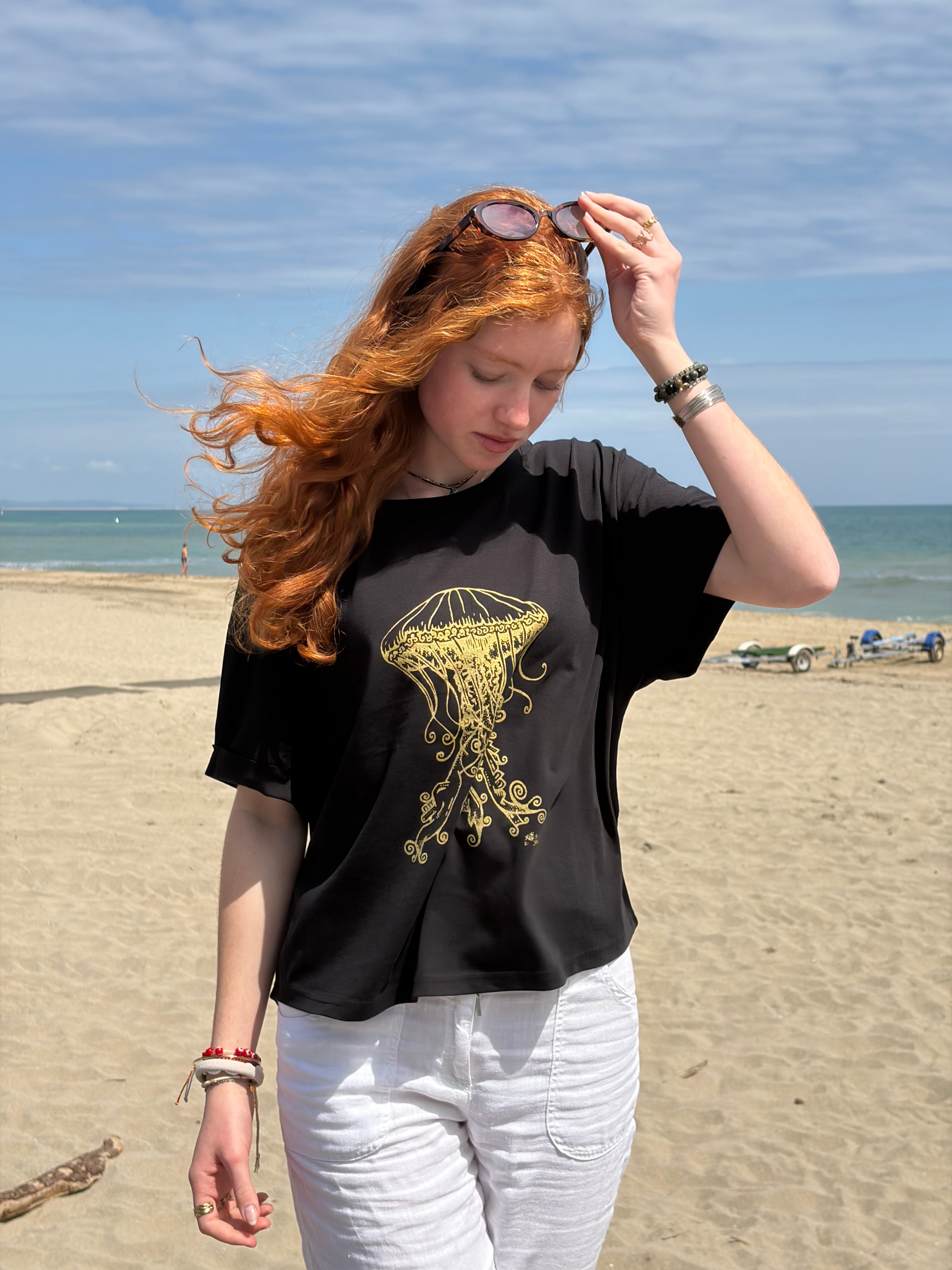 TEE-SHIRT FEMME MEDUSA