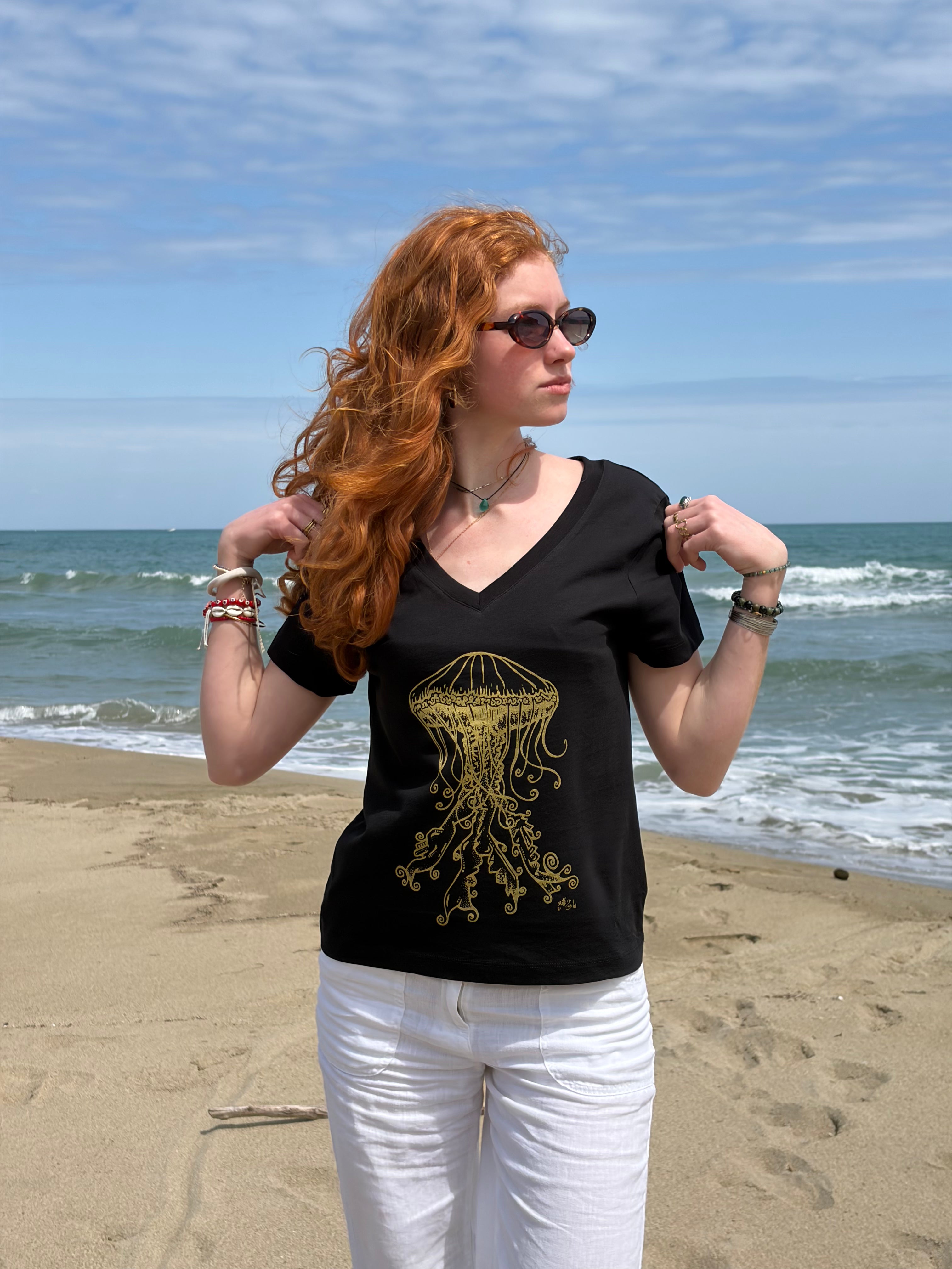 TEE-SHIRT FEMME MEDUSA