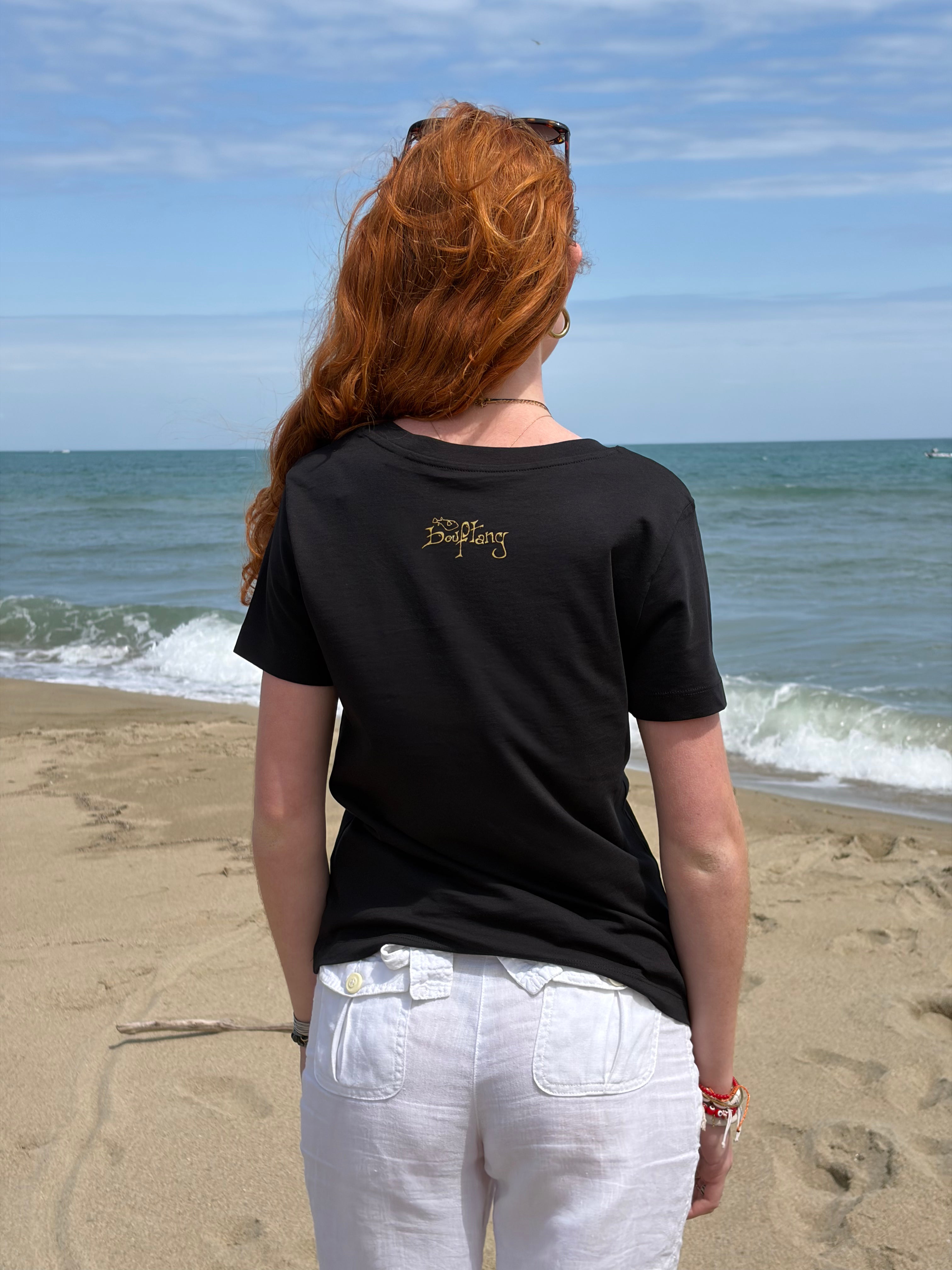 TEE-SHIRT FEMME MEDUSA