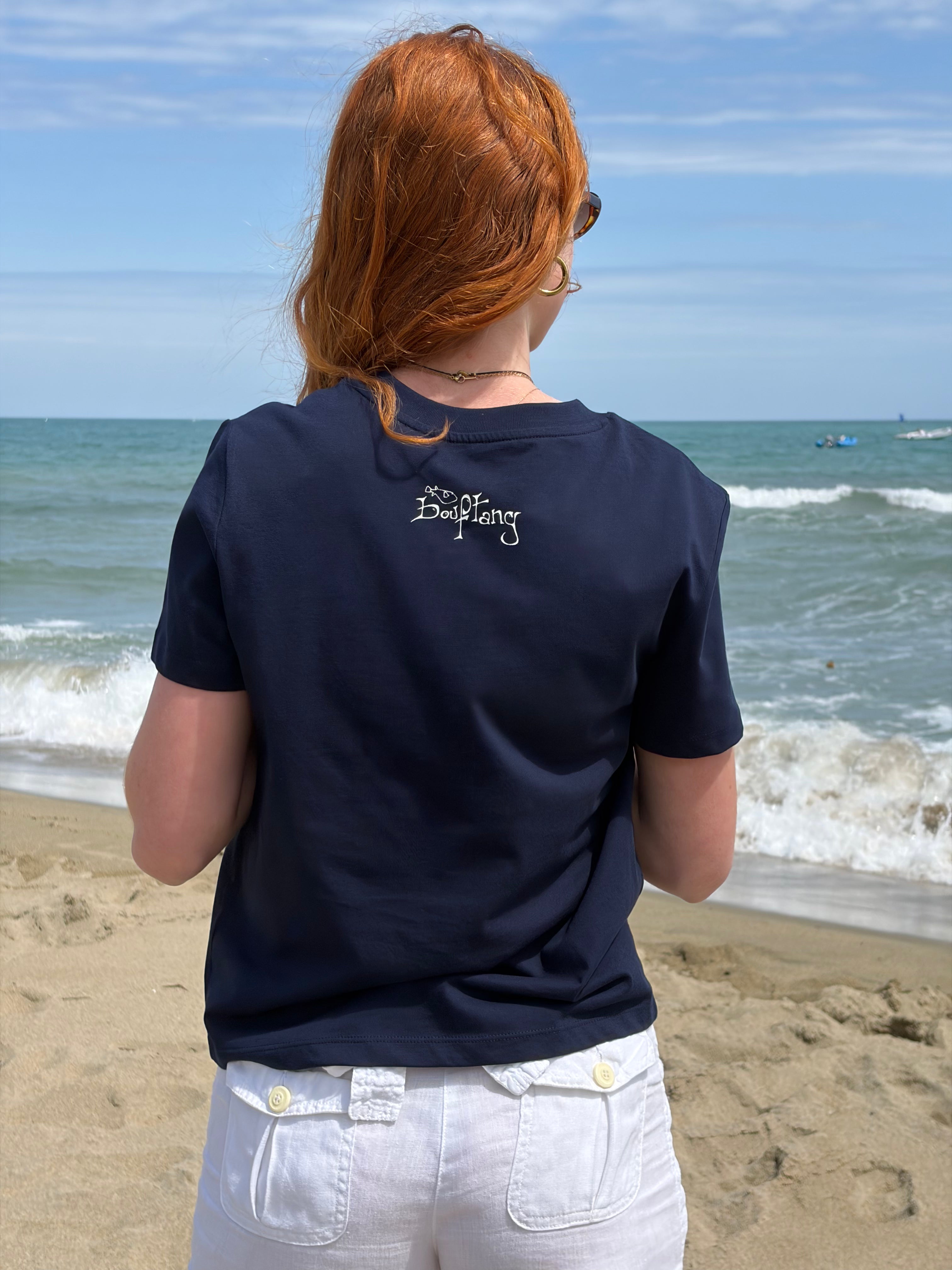 TEE-SHIRT FEMME HIPPOCAMPE