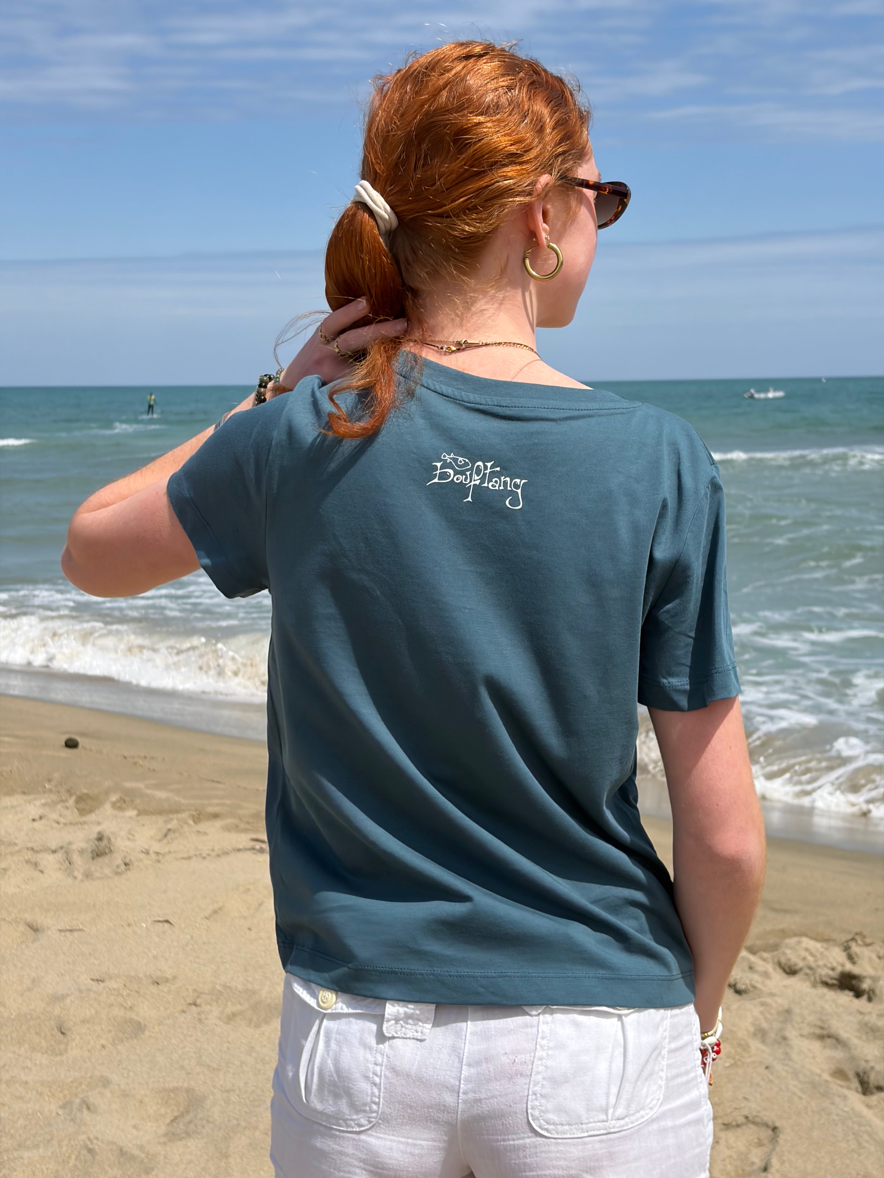 TEE-SHIRT FEMME HIPPOCAMPE