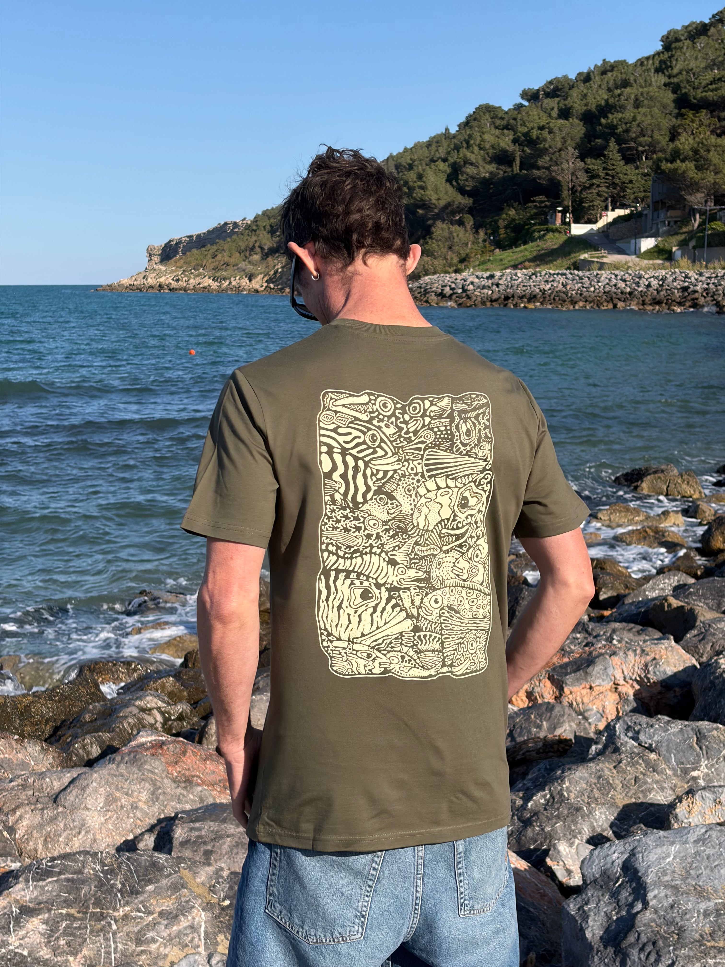 TEE-SHIRT HOMME AQUARIUM
