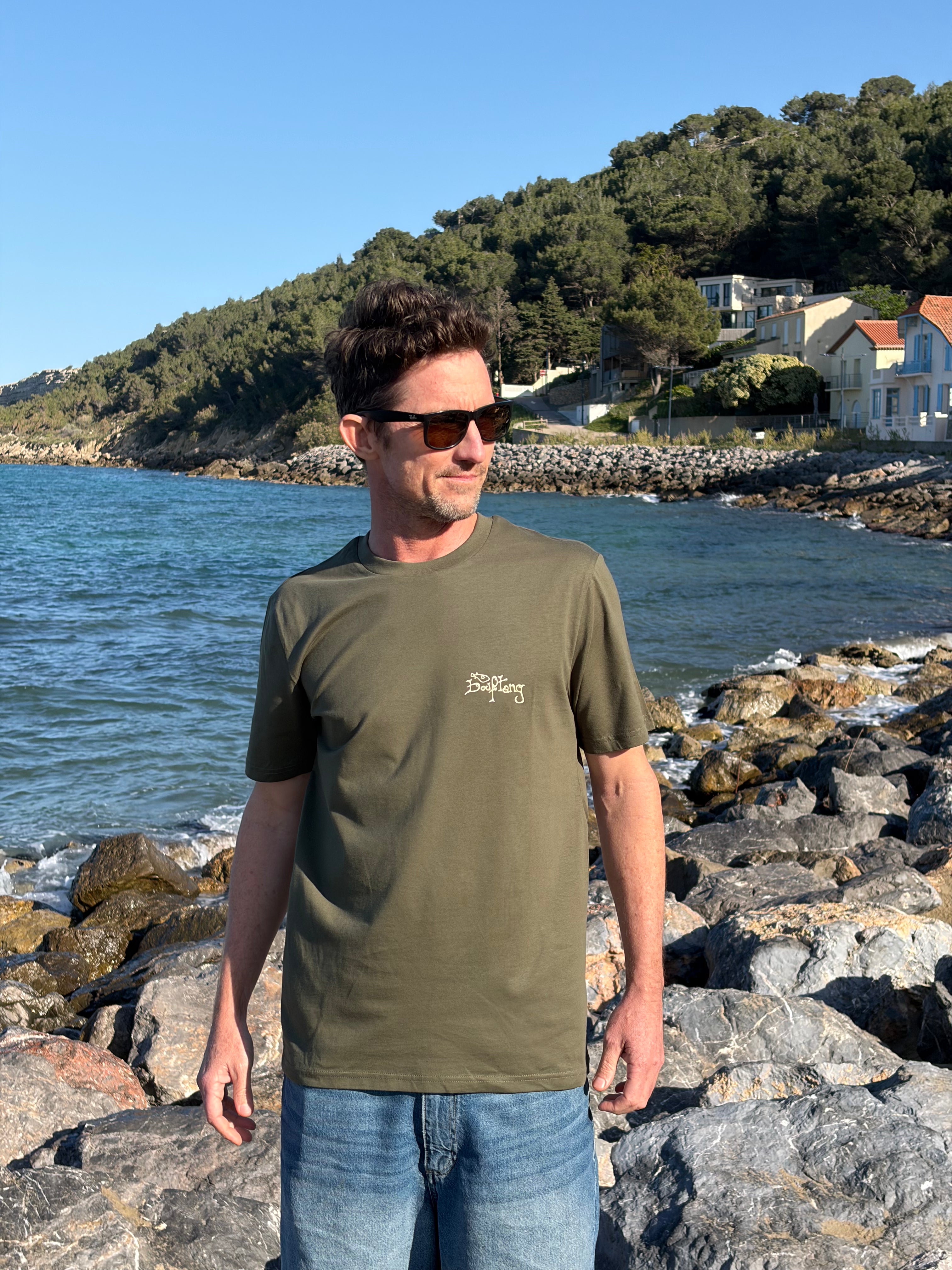 TEE-SHIRT HOMME AQUARIUM
