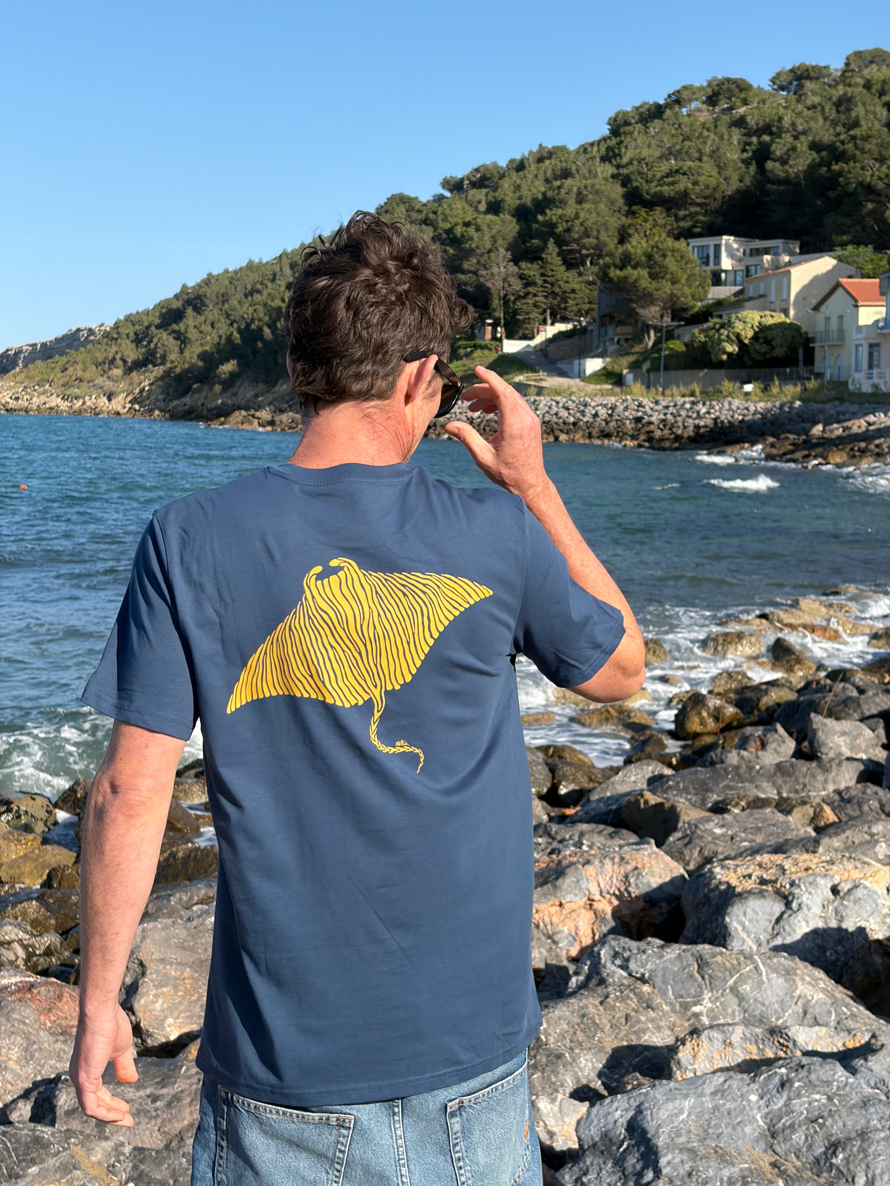 TEE-SHIRT HOMME MANTA