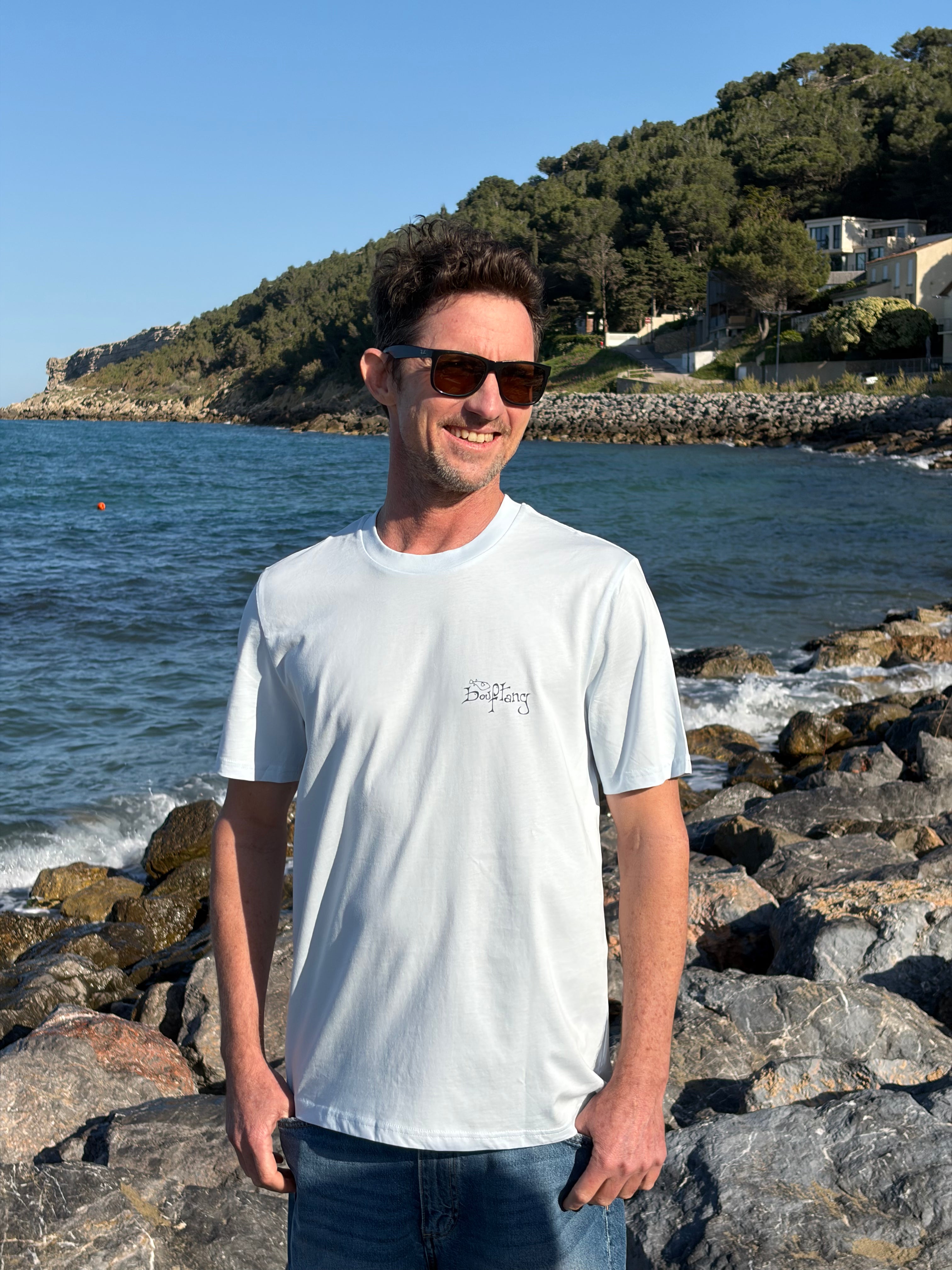 TEE-SHIRT HOMME QUEUE DE BALEINE