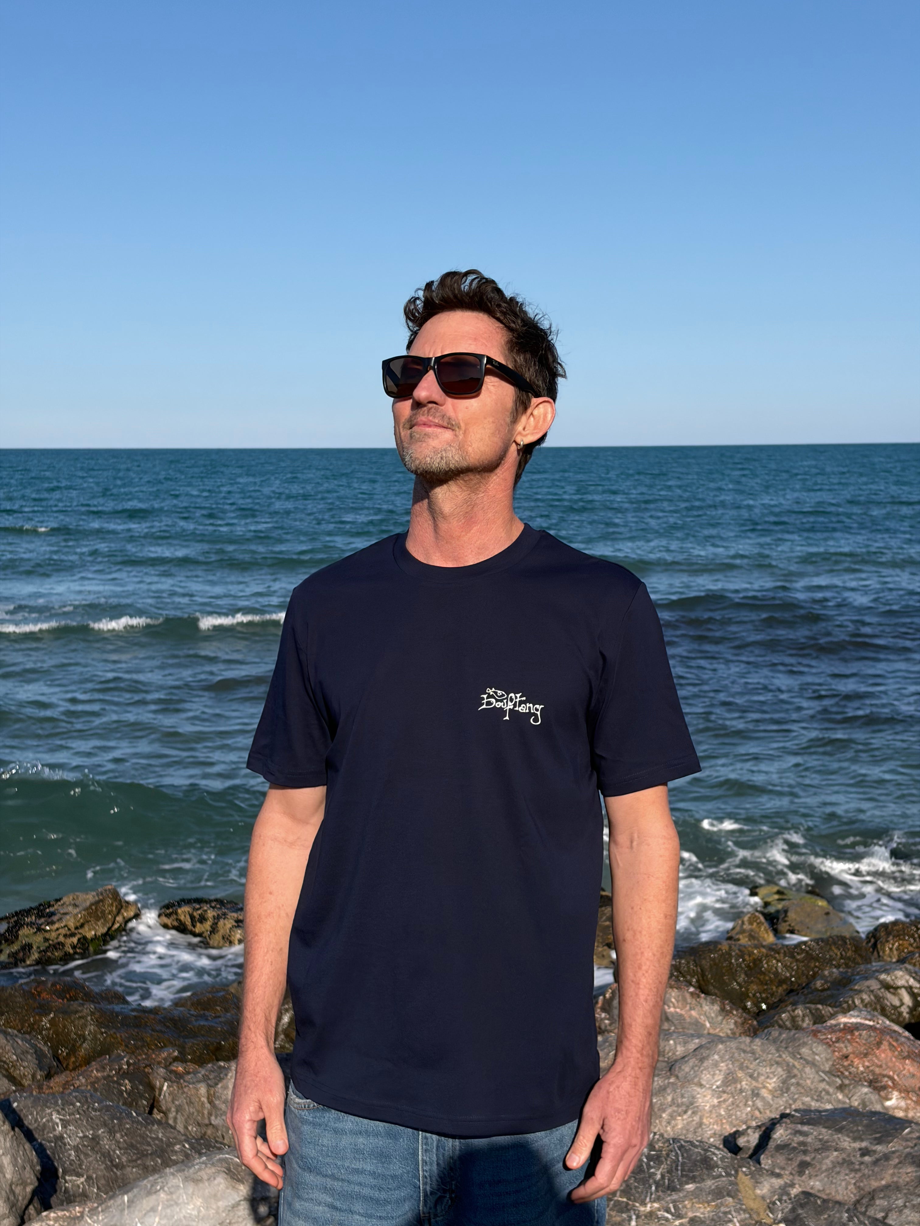 TEE-SHIRT HOMME QUEUE DE BALEINE