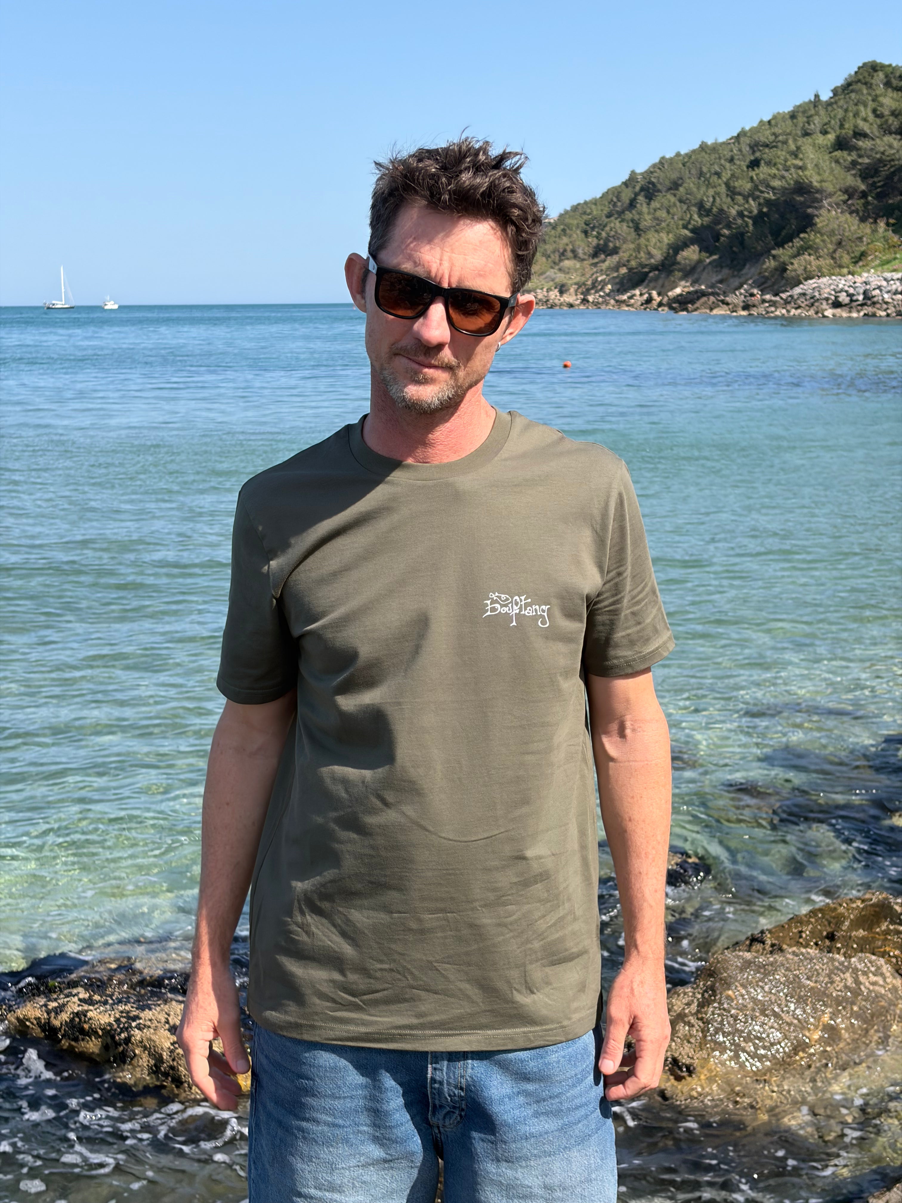 TEE-SHIRT HOMME TORTUE CARET
