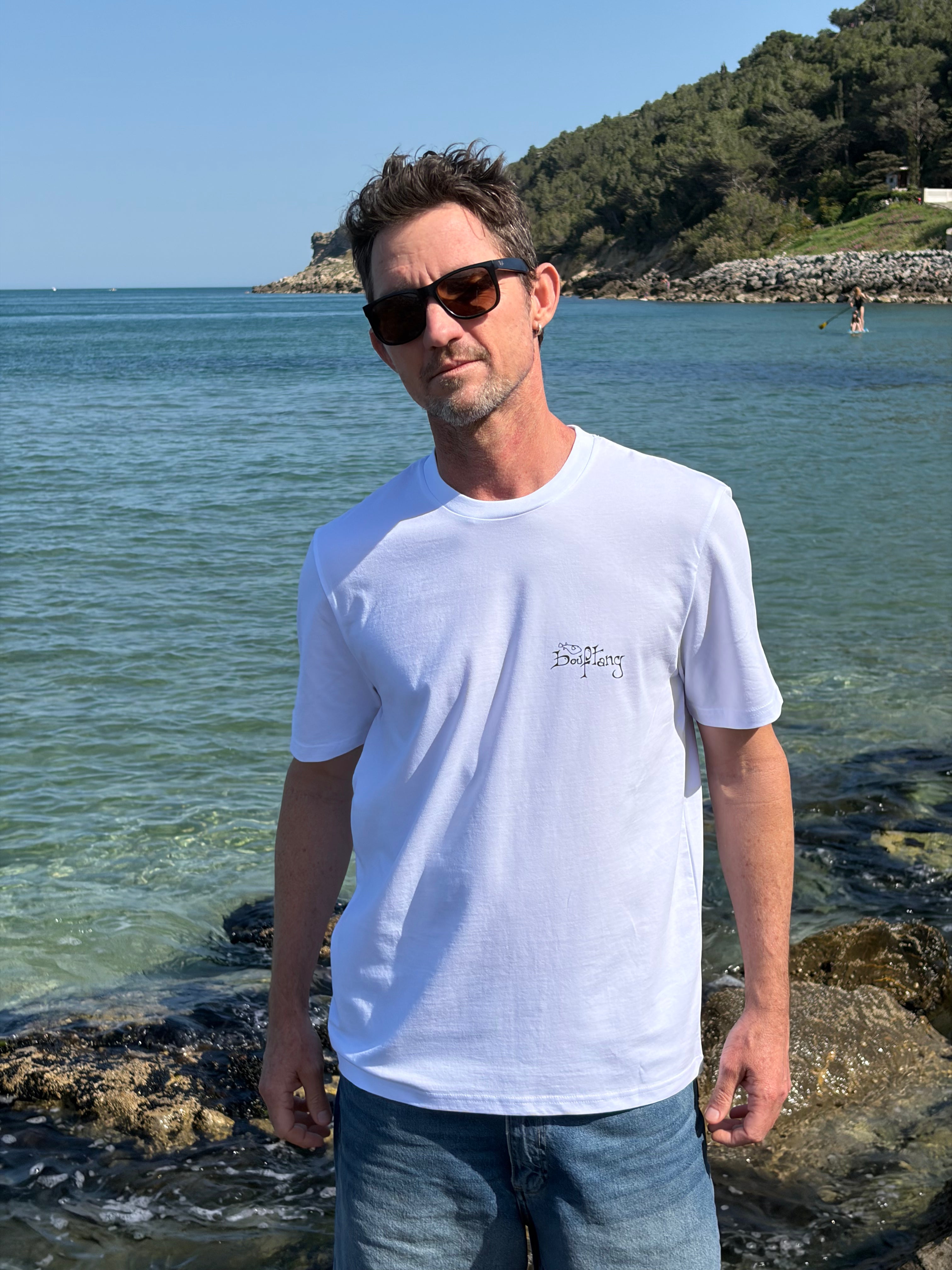 TEE-SHIRT HOMME BALEINES