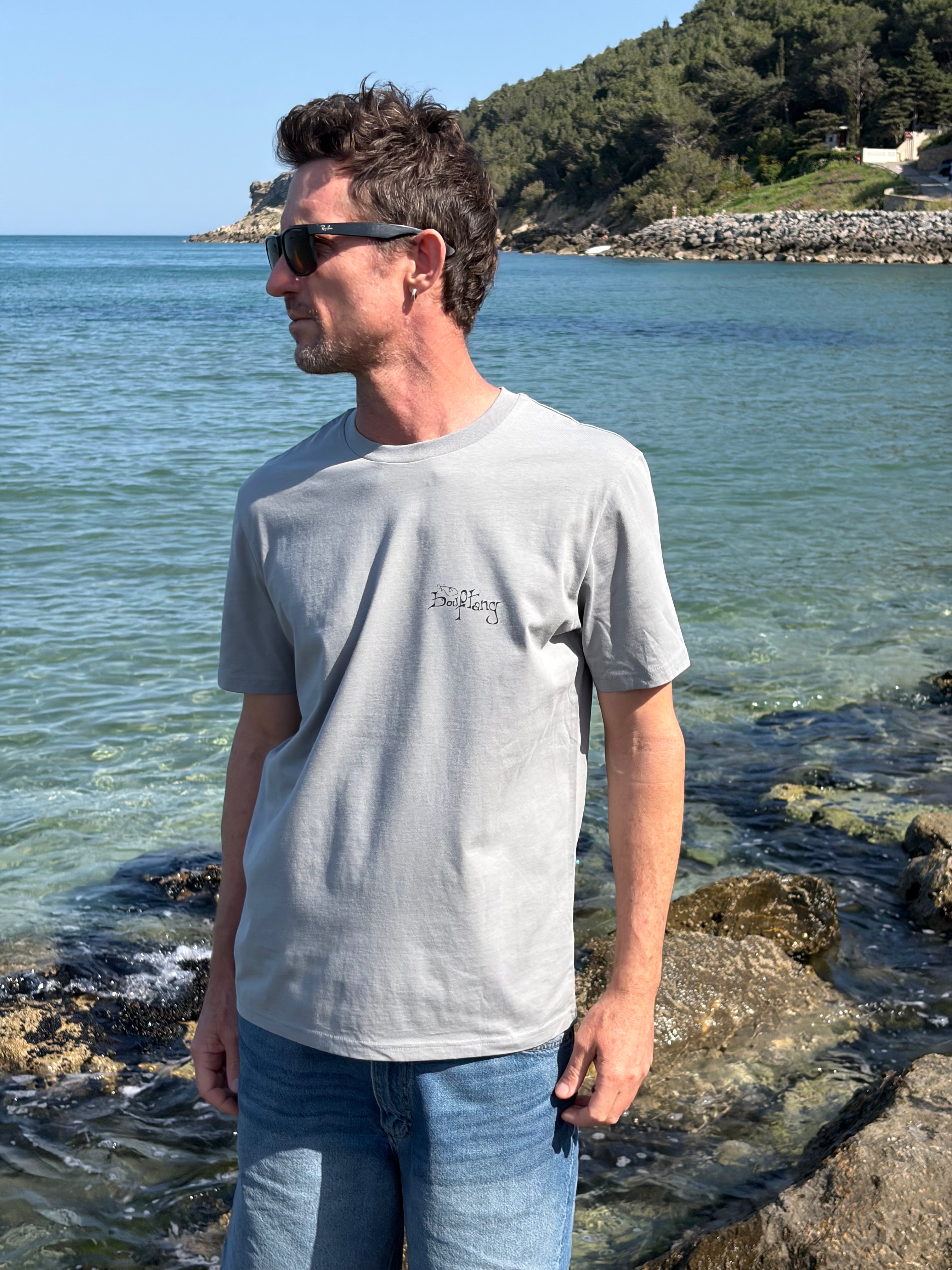 TEE-SHIRT HOMME TORTUE VERTE