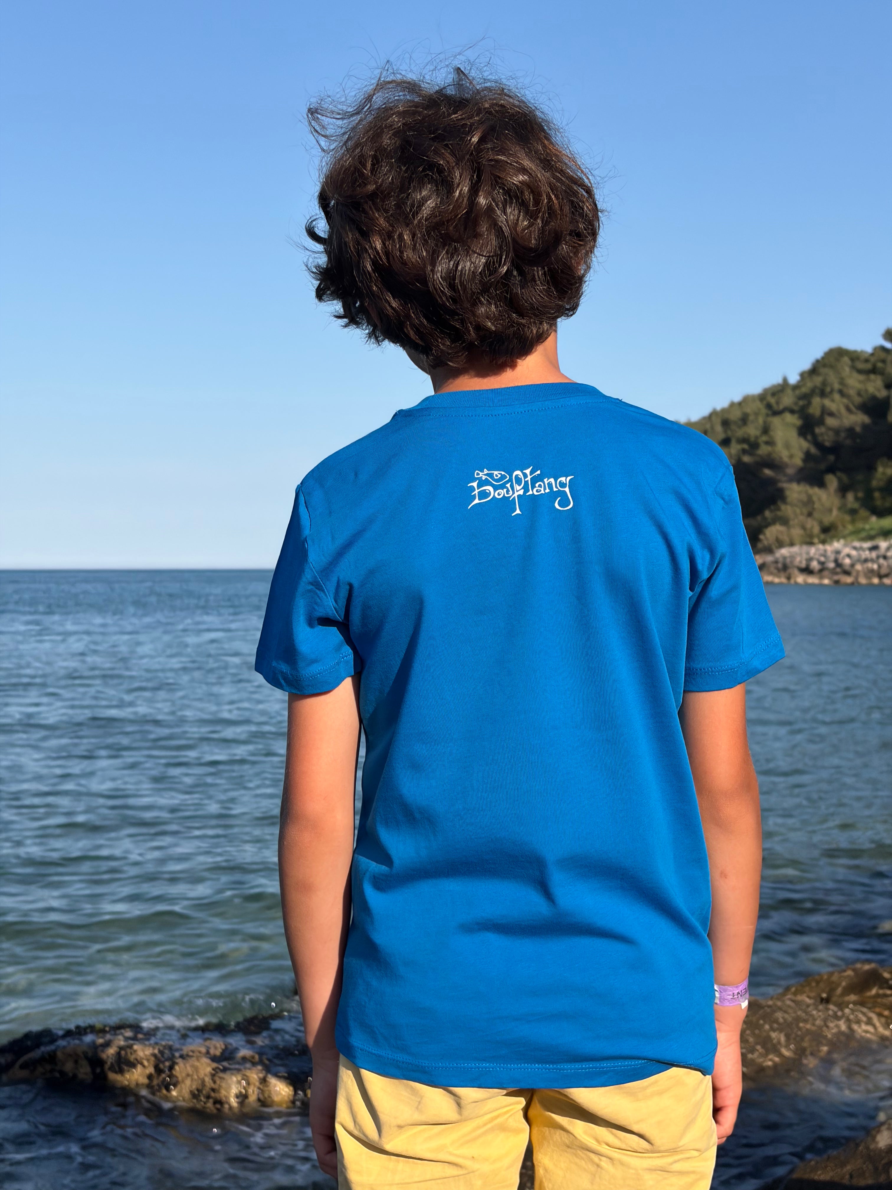 TEE-SHIRT ENFANT HIPPOCAMPE TACHETE