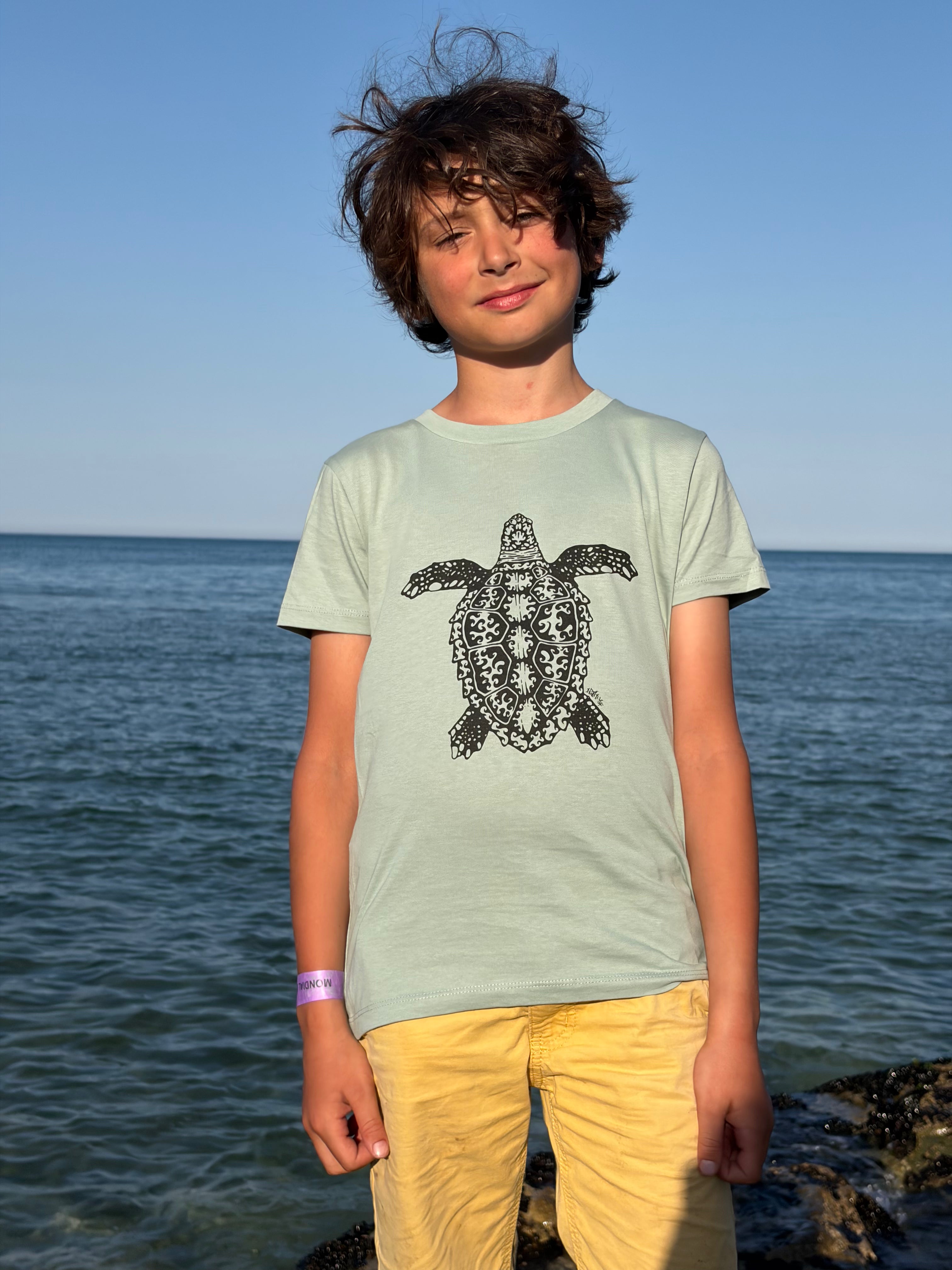 TEE-SHIRT ENFANT TORTUE CARET