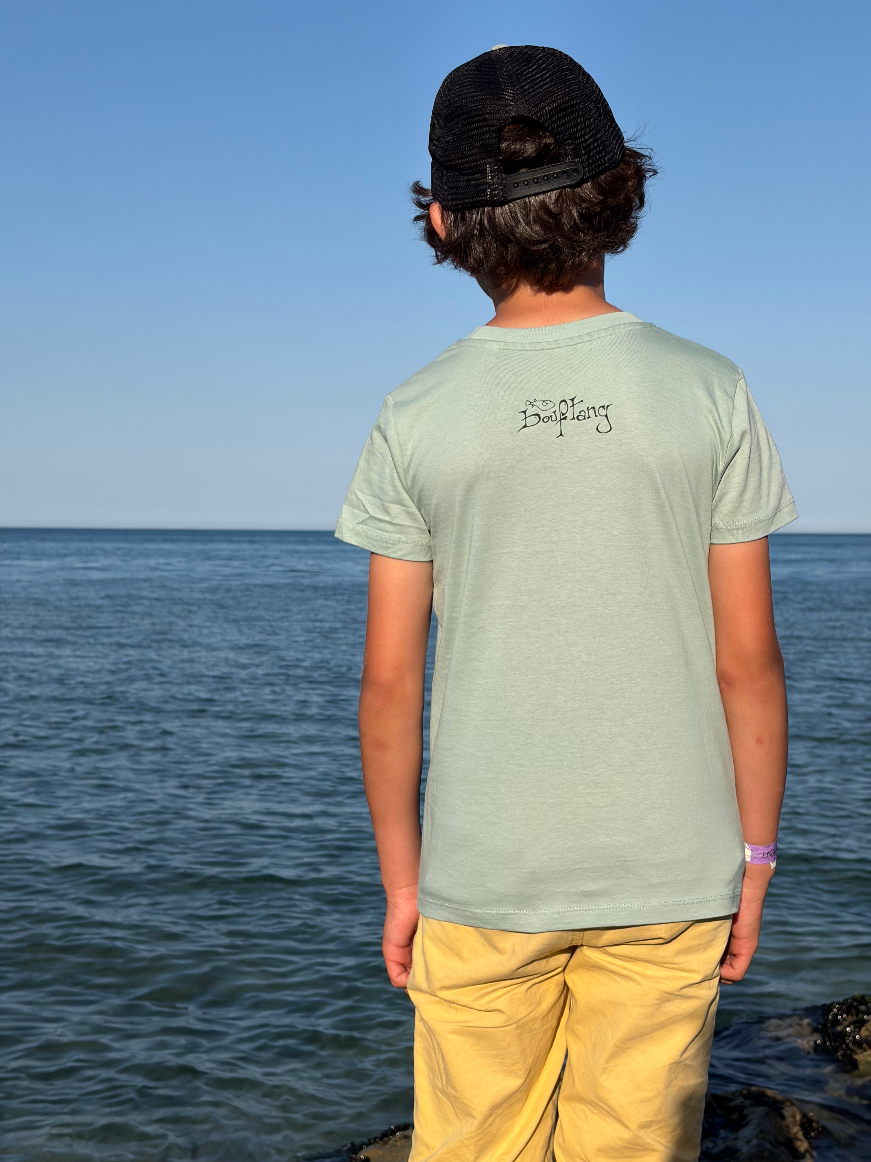 TEE-SHIRT ENFANT TORTUE CARET