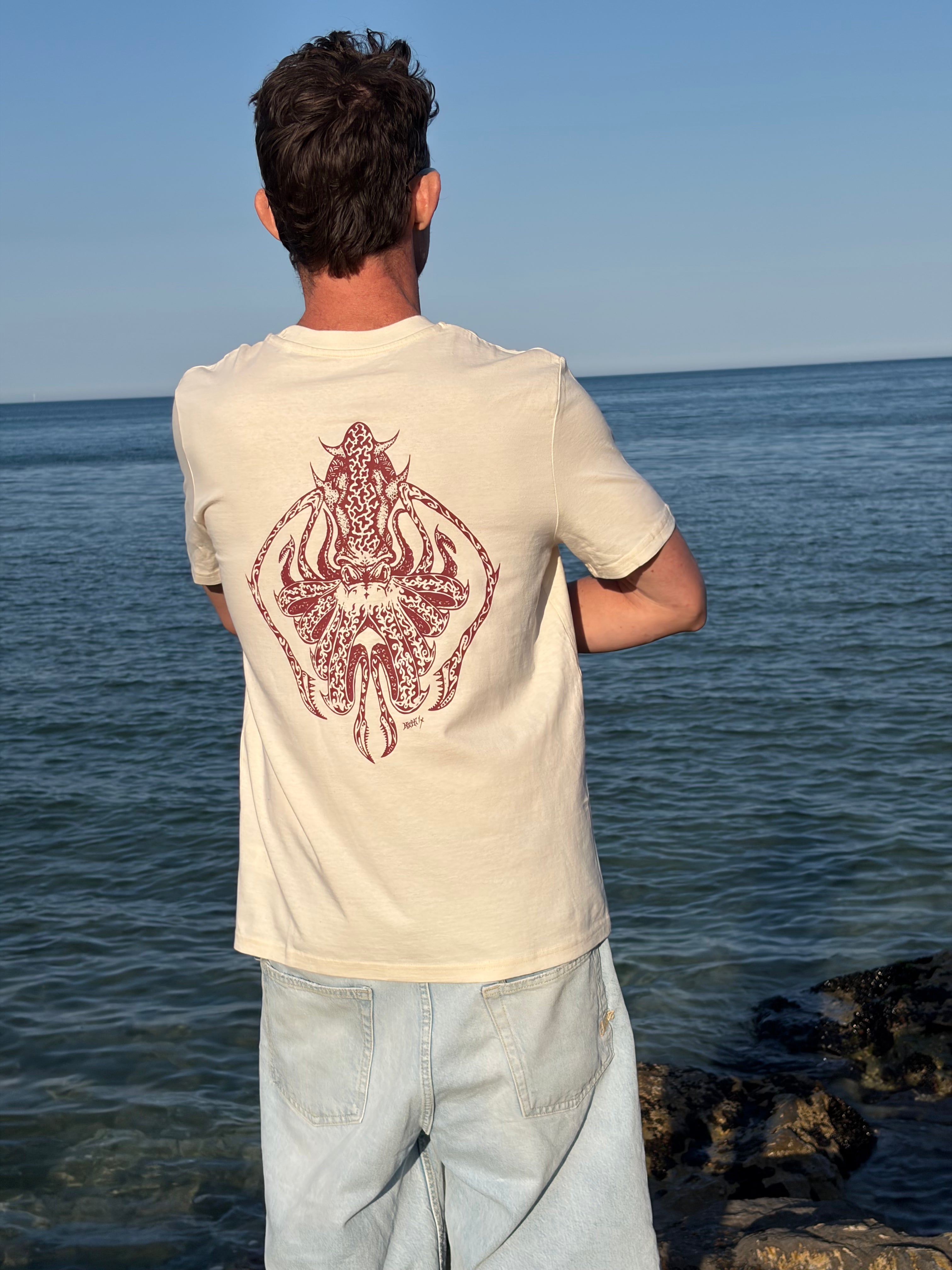 TEE-SHIRT HOMME LA PIEUVRE