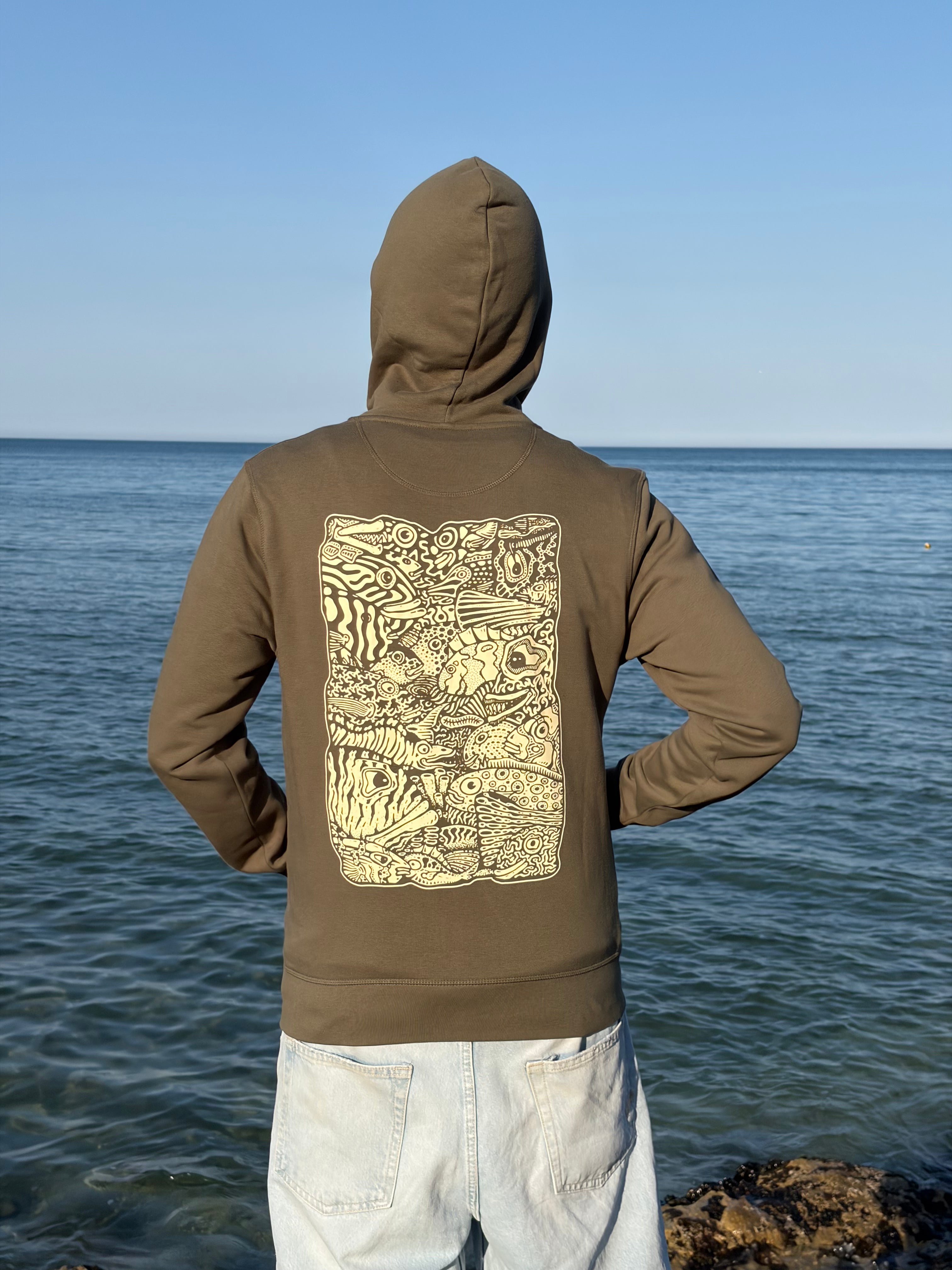 SWEAT MIXTE AQUARIUM