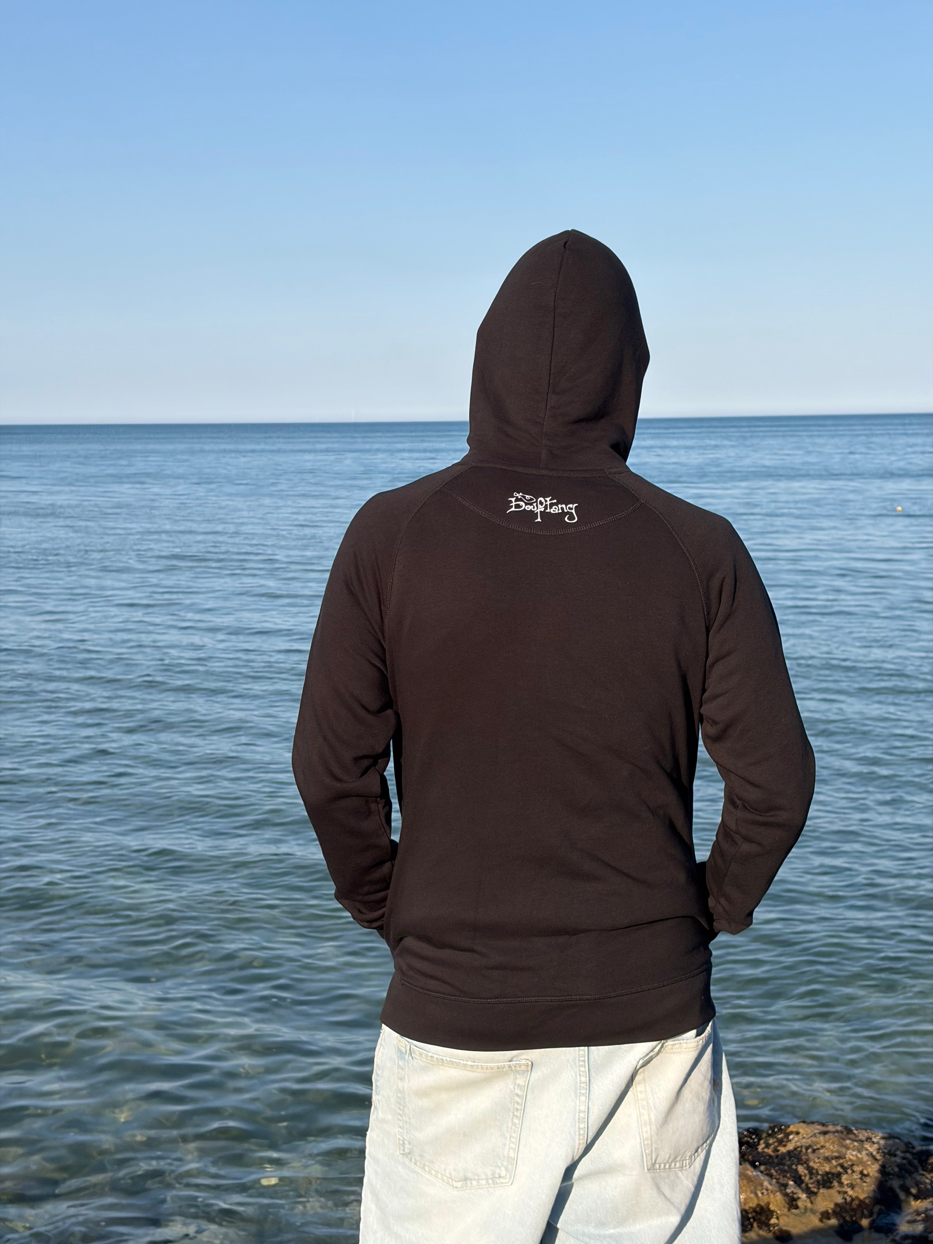 SWEAT MIXTE POISSON MECHANT