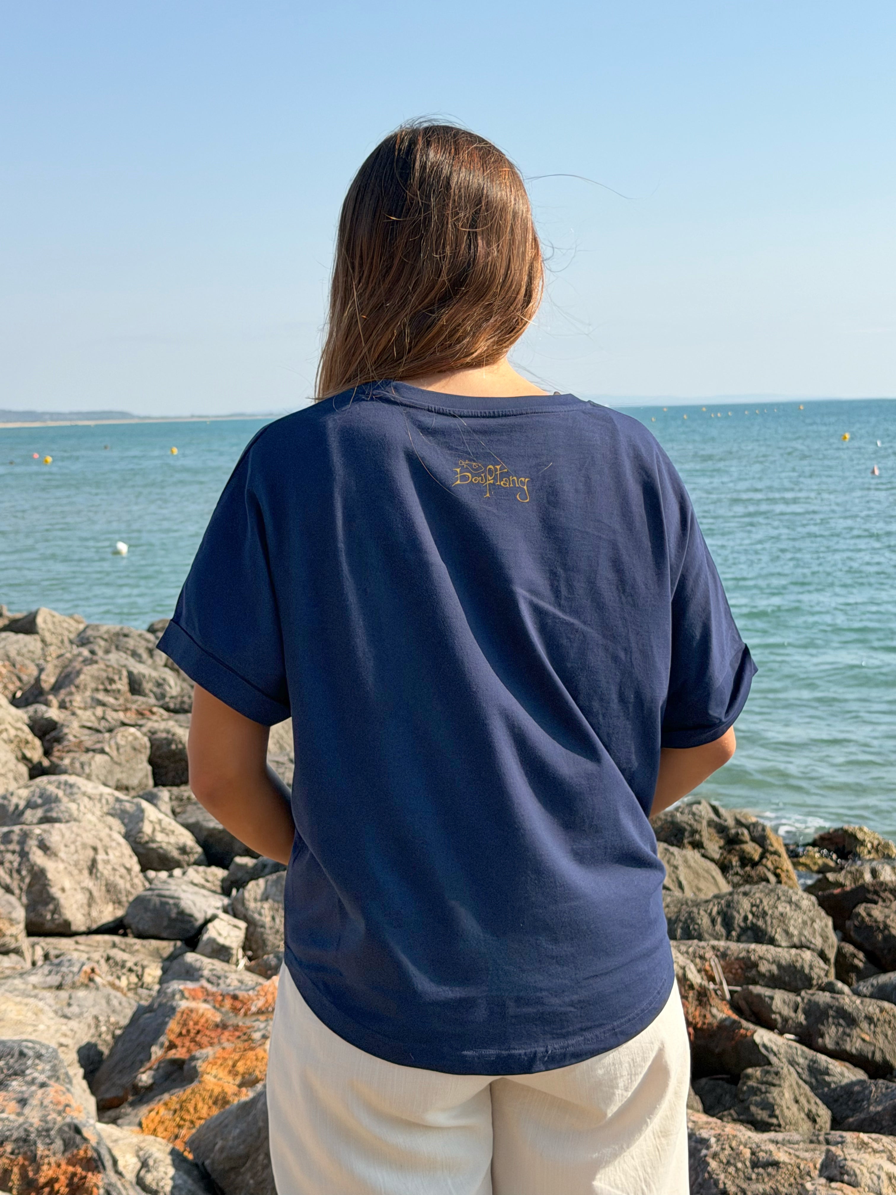 TEE-SHIRT FEMME MANTA